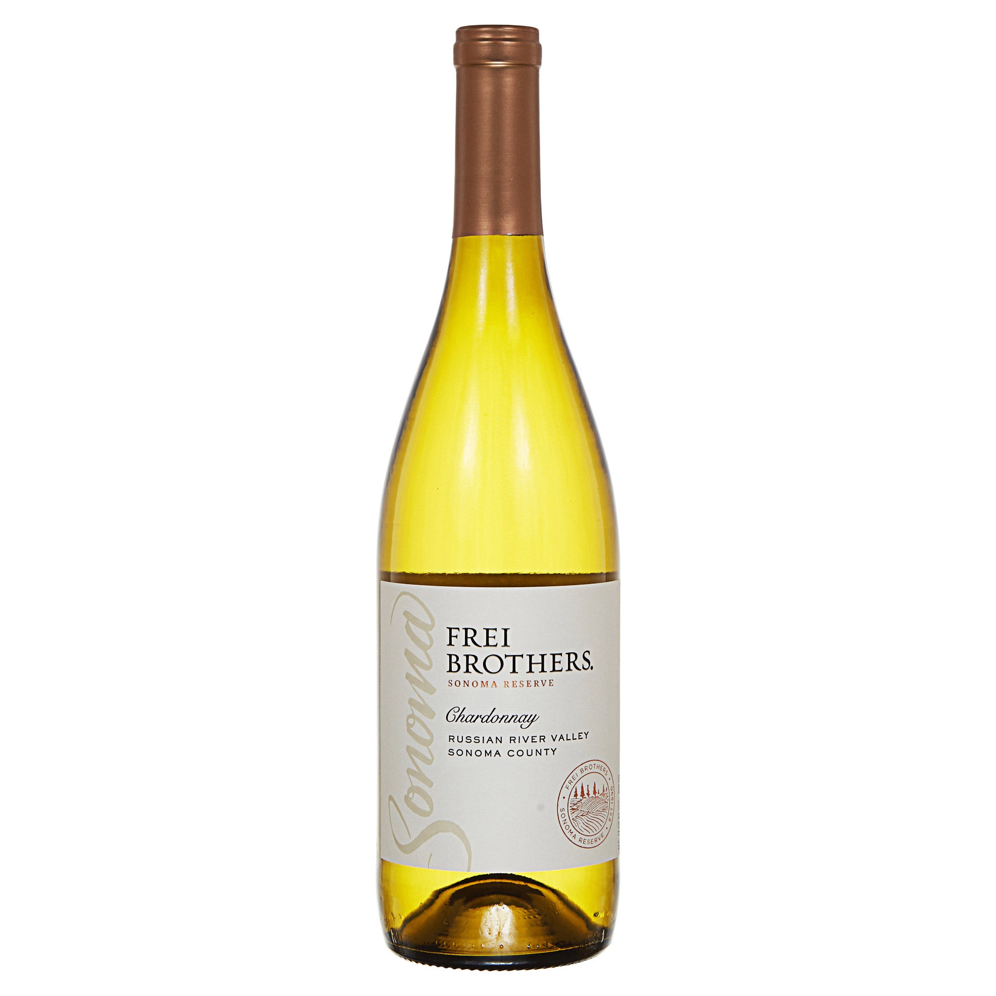 FREI BROTHERS RESERVE CHARDONNAY RUSSIAN RIVER 750 ML