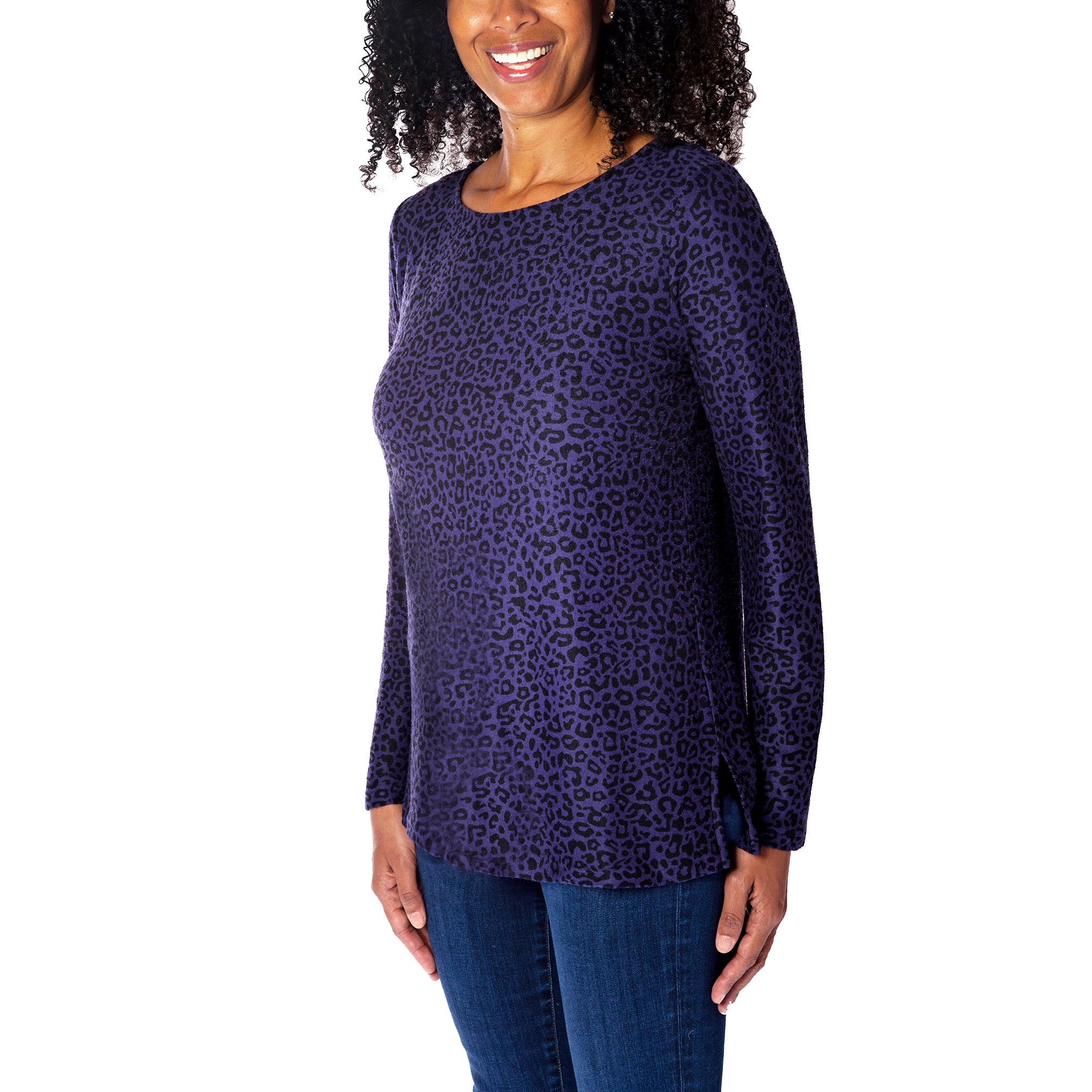 MARIO SERRANI LADIES KNIT TOP
