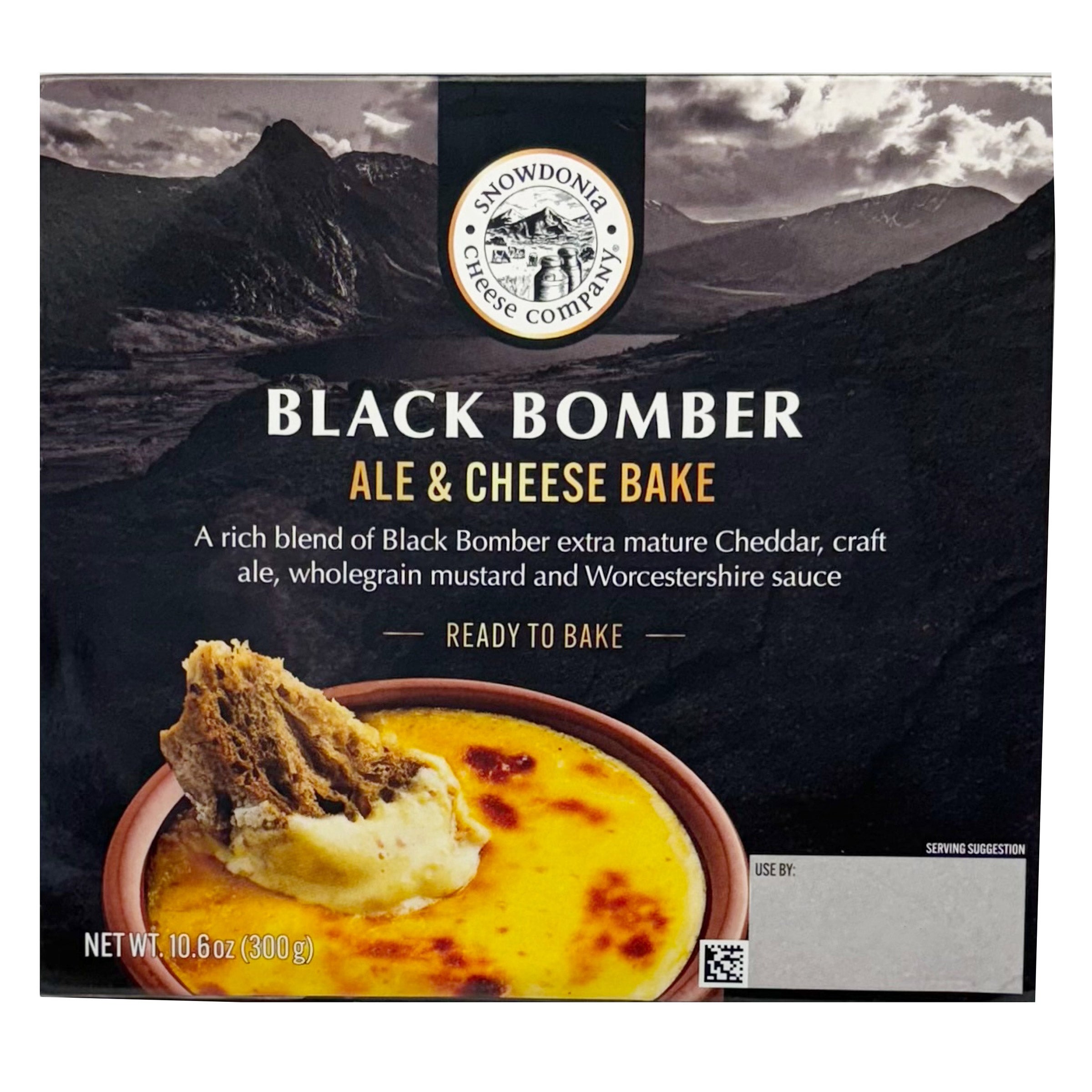 SNOWD0NIA BLACK BOMBER ALE & CHEESE BAKE 10.6OZ