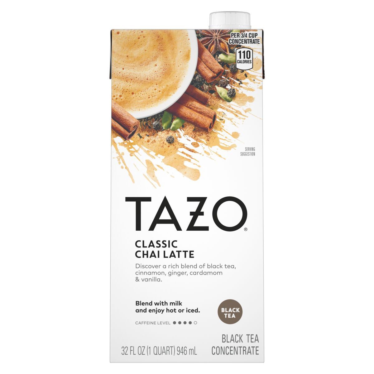 TAZO CHAI LATTE 3/32 OUNCE BOXES - Image 1