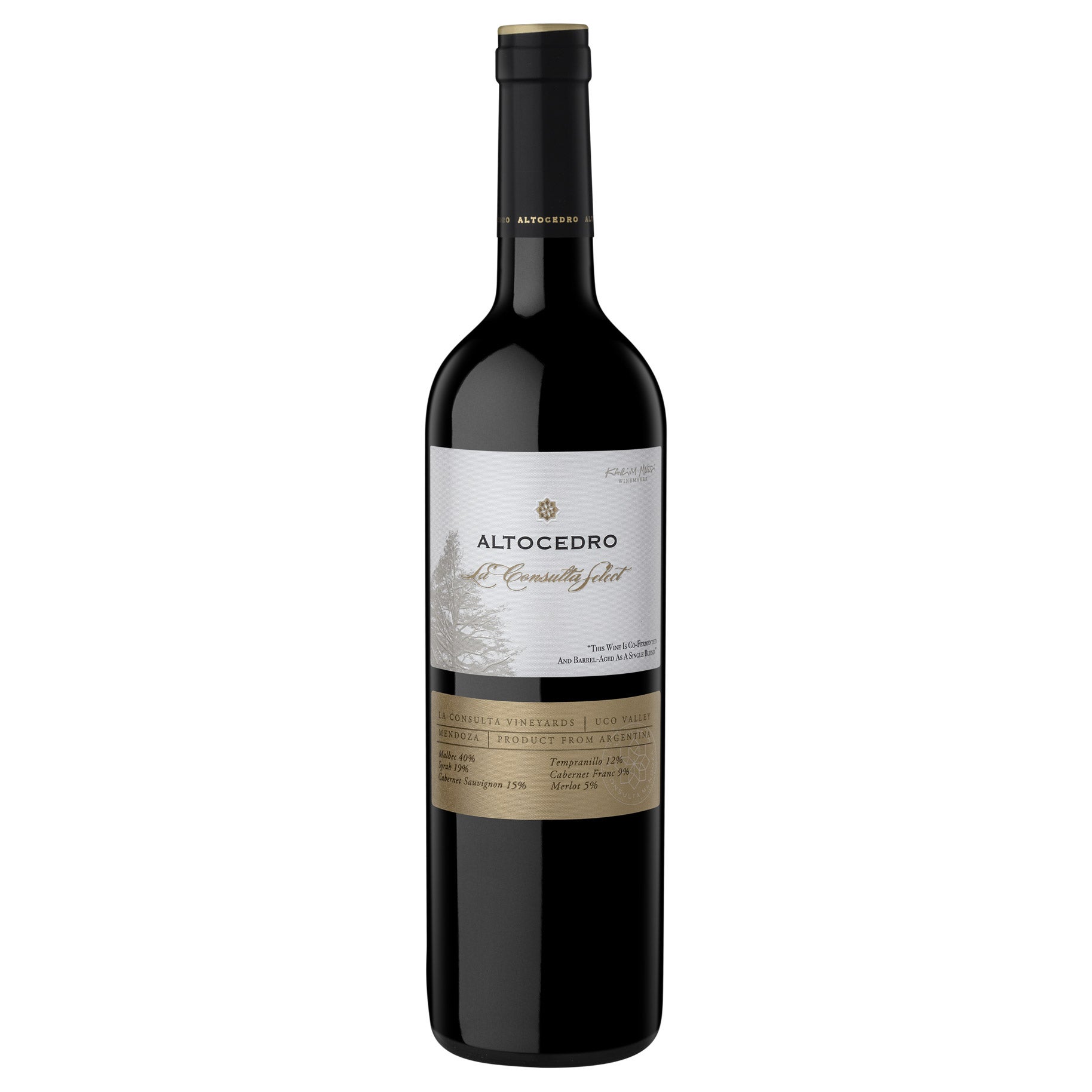 ALTOCEDRO LA CONSULTA RED BLEND ARGENTINA 750 ML