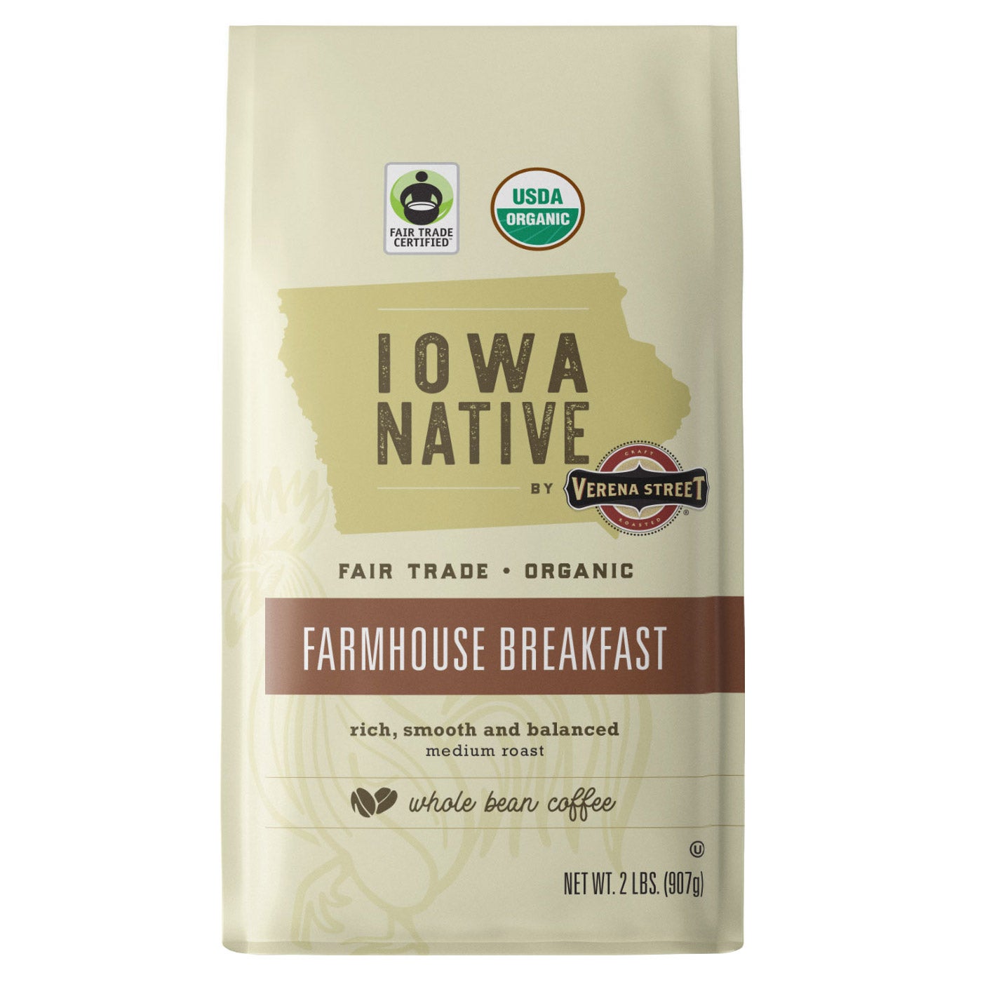 VERENA STREET ORG FARMHOUSE BREAKFAST 2 POUND BAG - Image 1