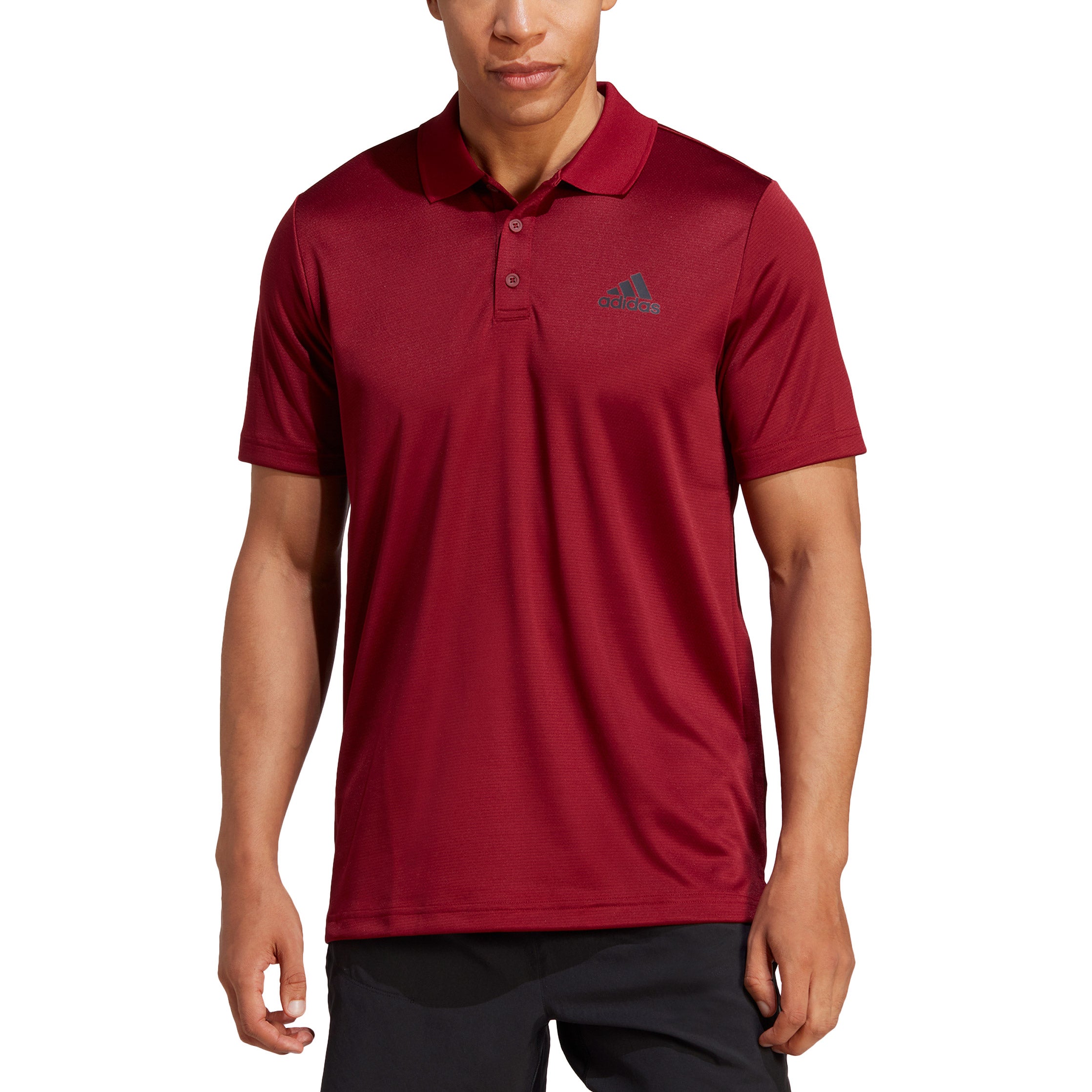 ADIDAS MEN'S PERFORMANCE POLO - Image 1