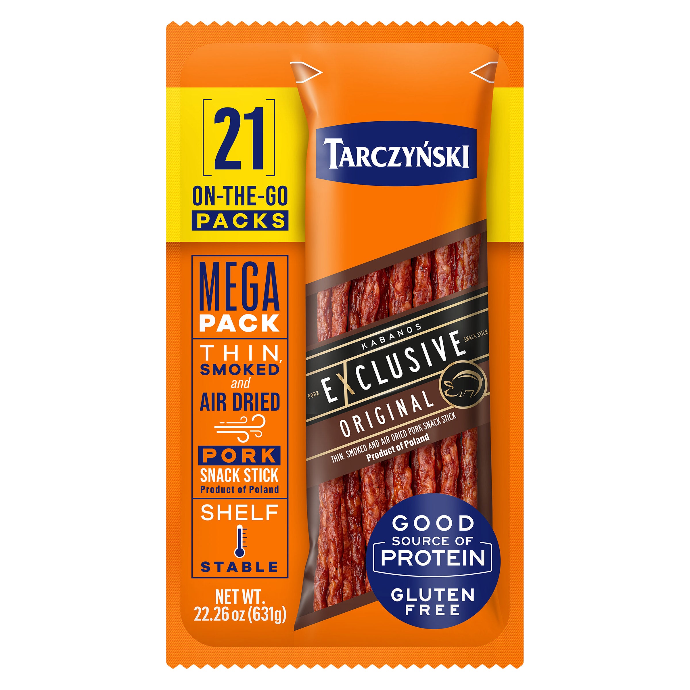 TARCZYNSKI KABANOS AIR DRIED PORK 22.26 OZ