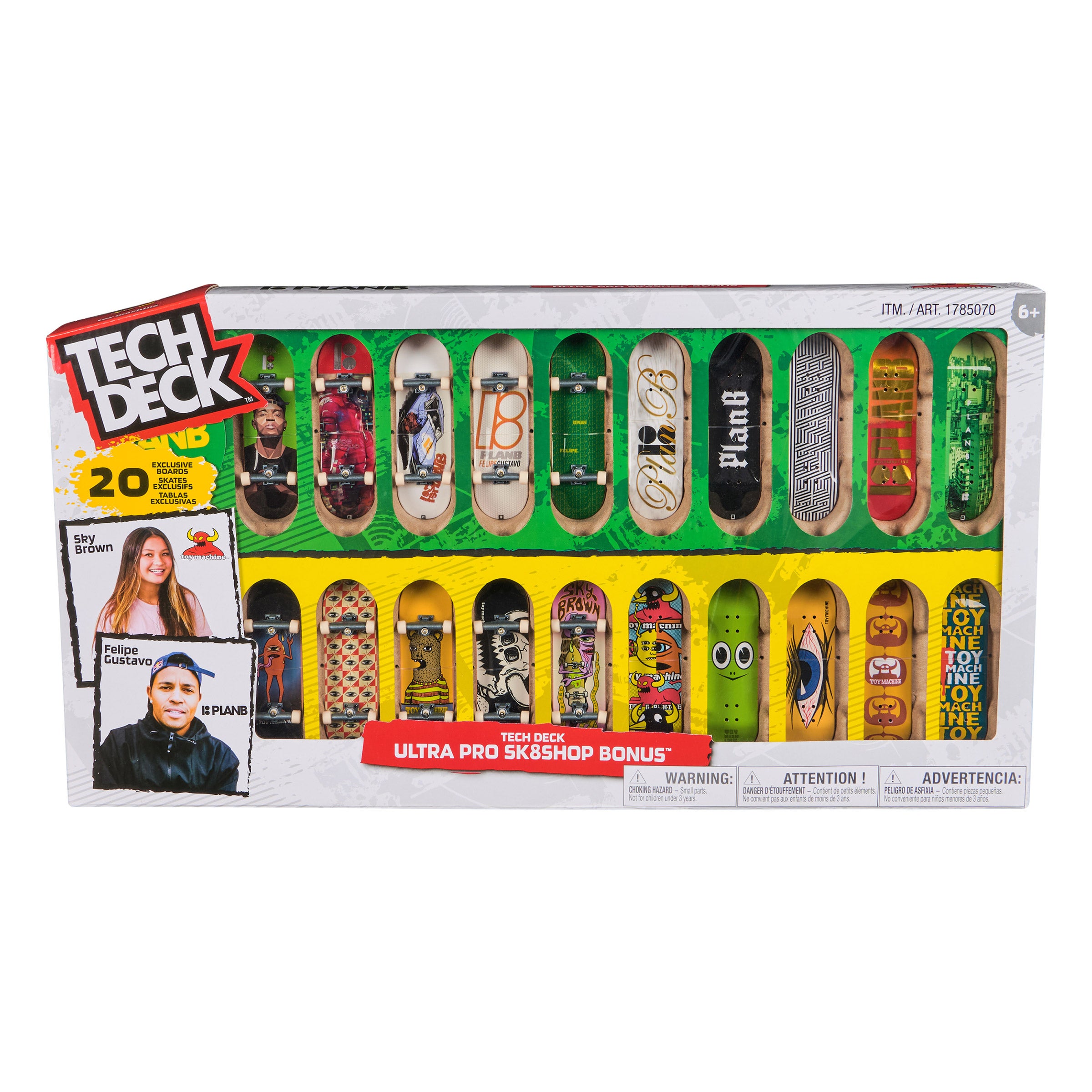 TECH DECK ULTRA PRO SK8SHOP BUNDLE