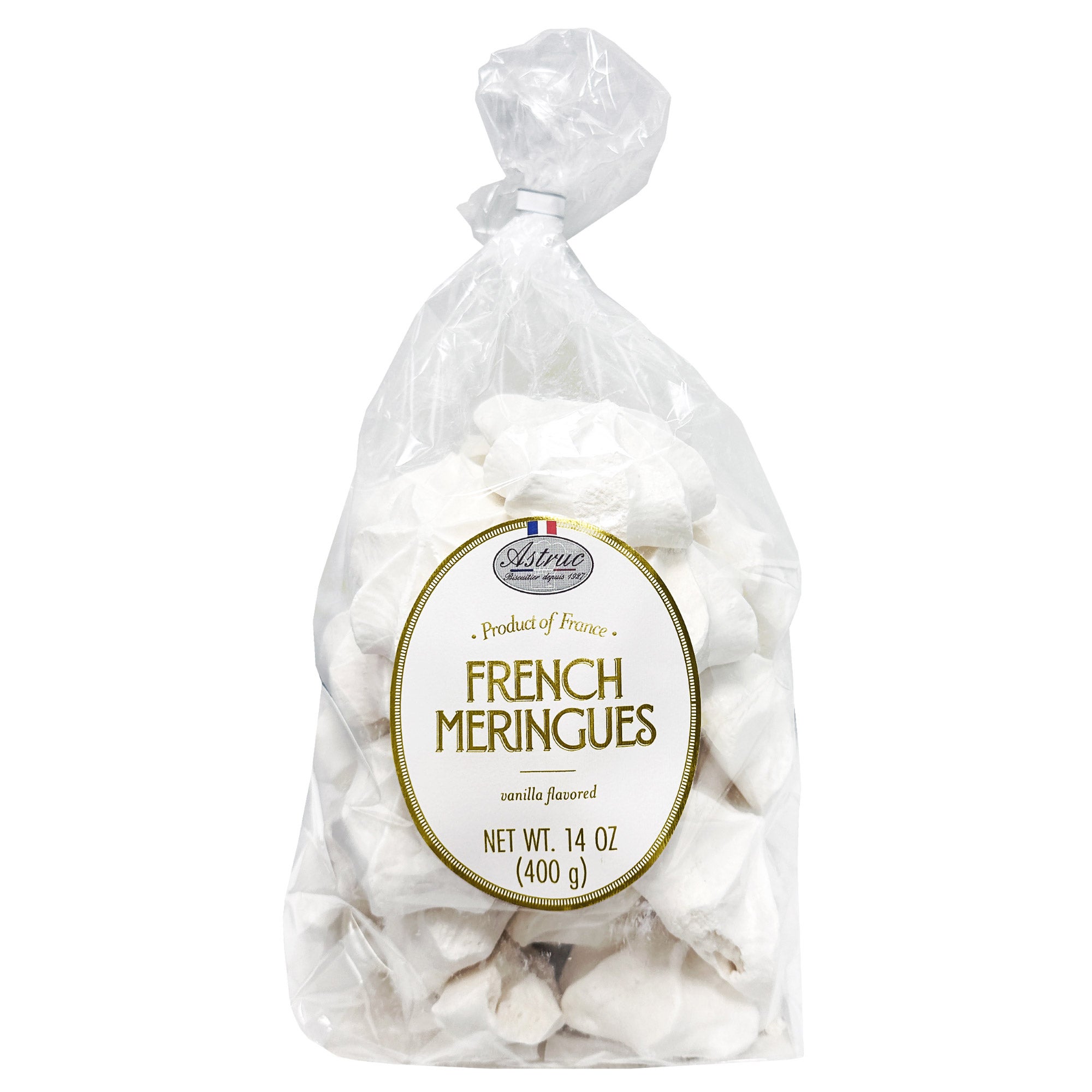 ASTRUC FRENCH MERINGUES 14.11 OZ (.88 LBS)