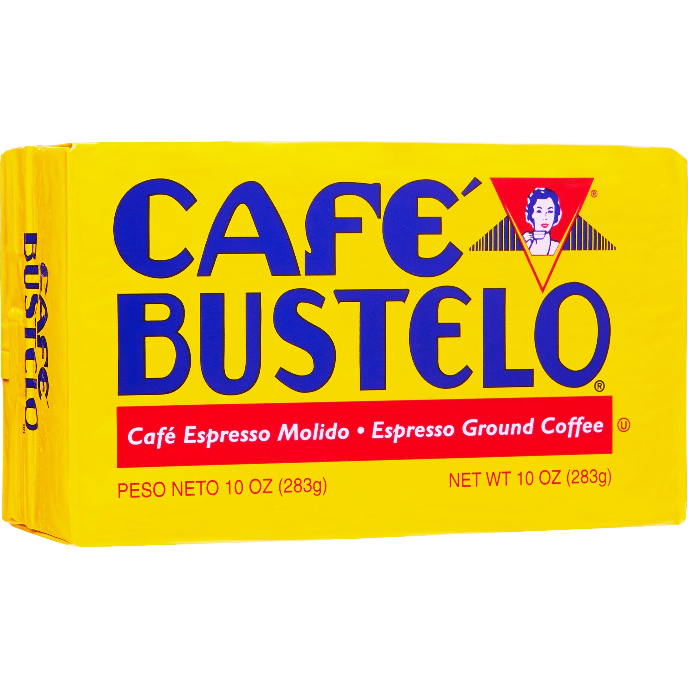 CAFE' BUSTELO GROUND COFFEE 4/10 OZ (2.5 LBS)