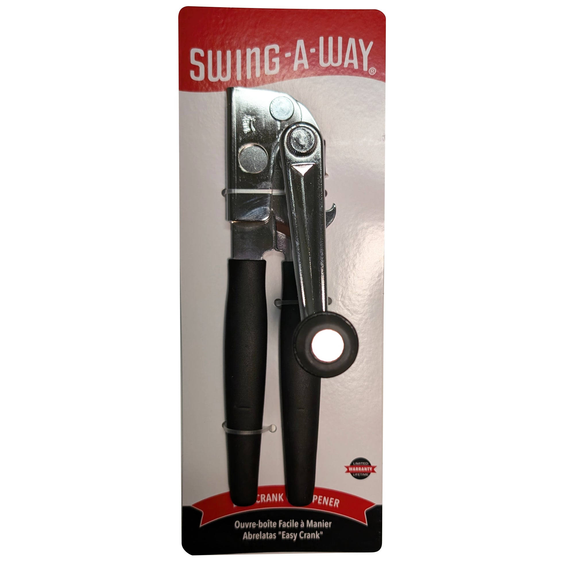 SWING AWAY CAN OPENER CRANK TURN HANDLE - Image 1