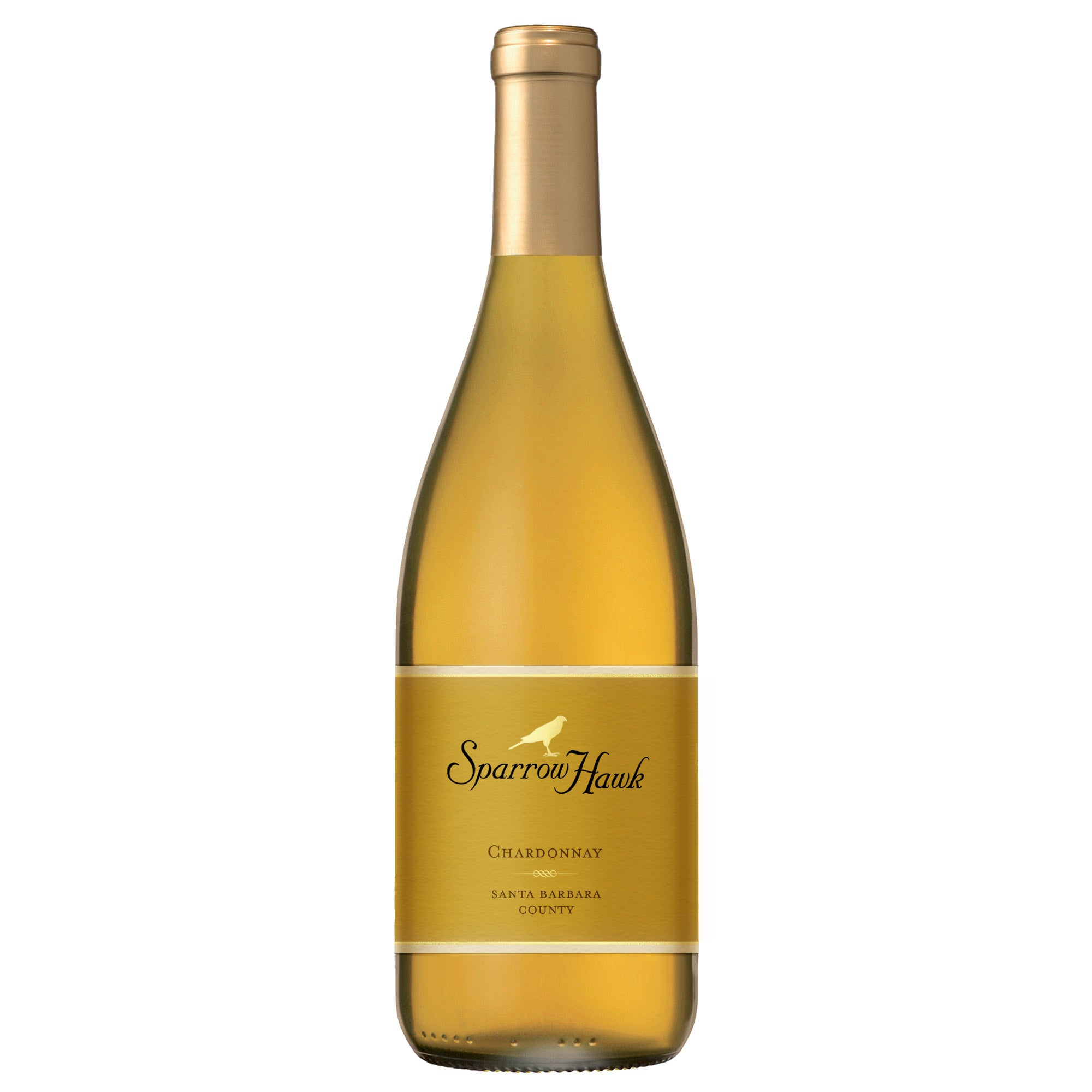 SPARROW HAWK CHARDONNAY SANTA BARBARA 750ML