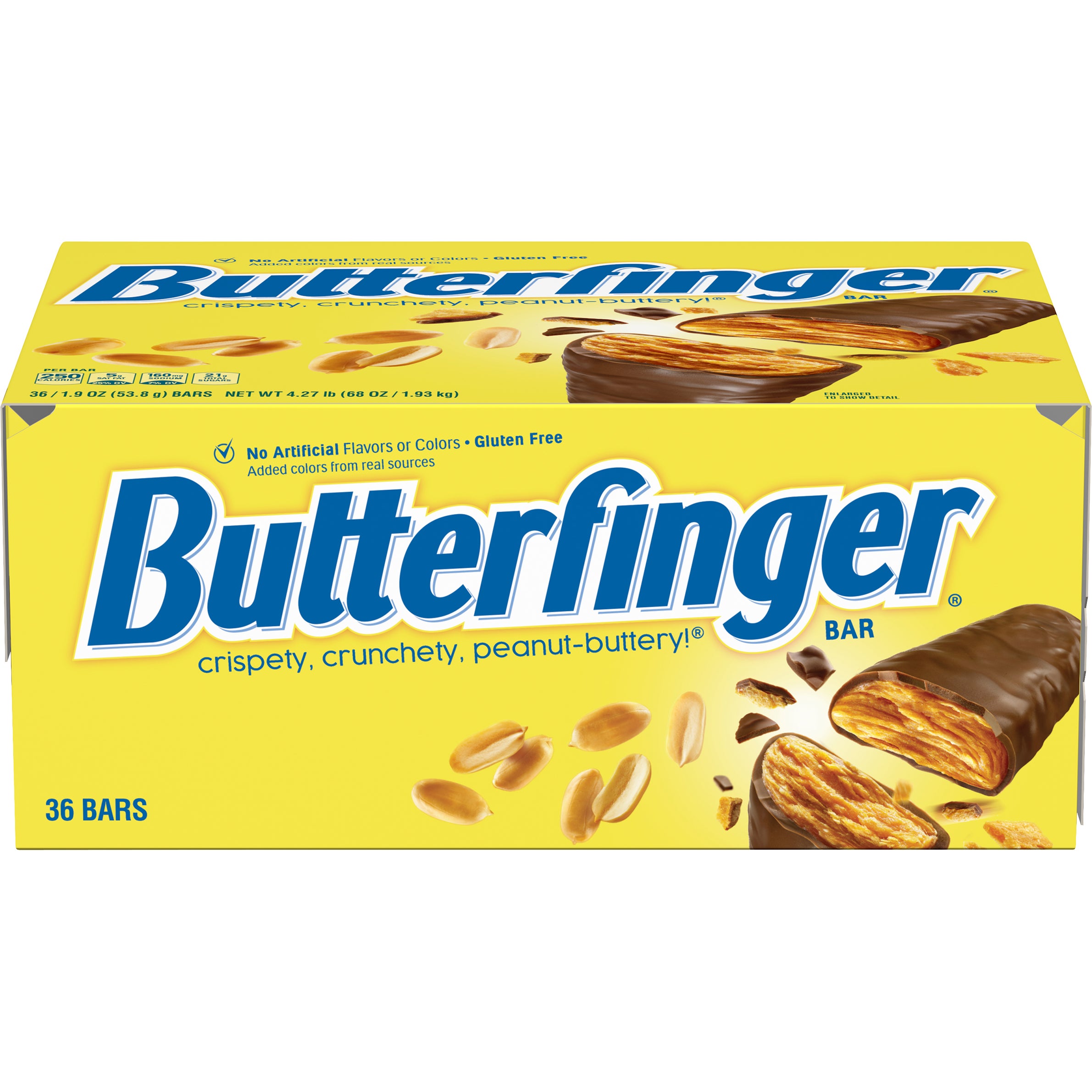 BUTTERFINGER CANDY BAR 36 CT/1.9 OZ - Image 1
