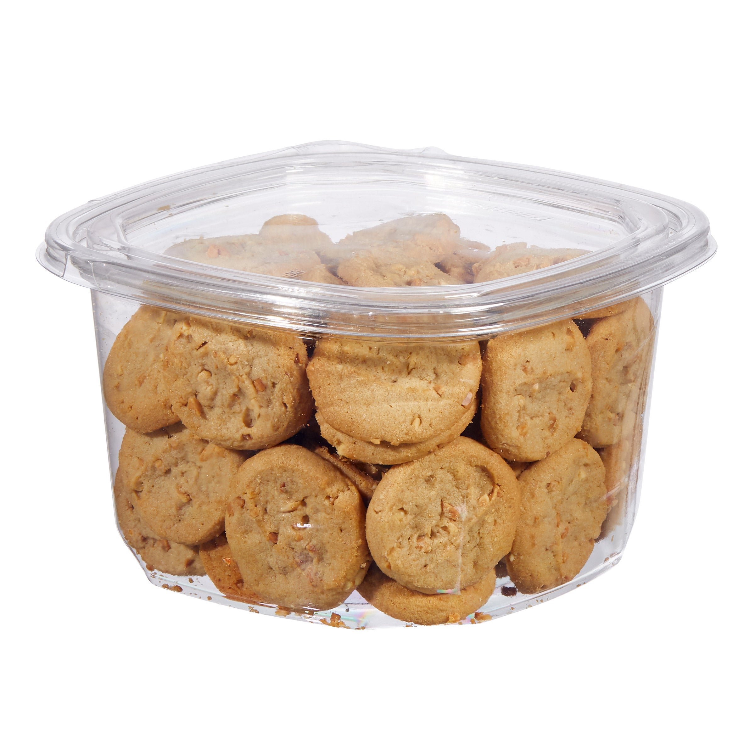 MINI PEANUT BUTTER COOKIES 60 COUNT
