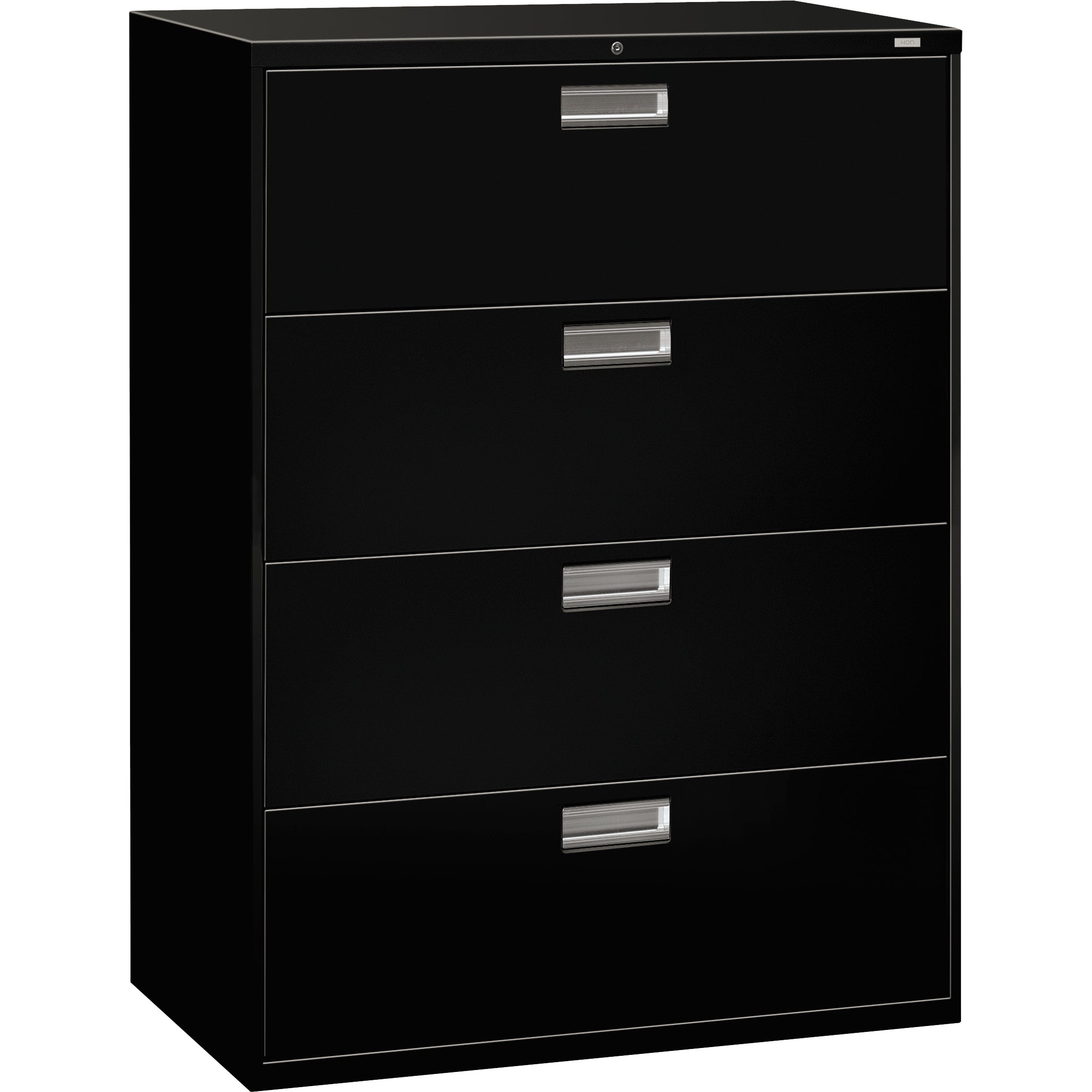 HON 600 SERIES 42¨ LATERAL FILE 4DRWR HON694LP BLACK