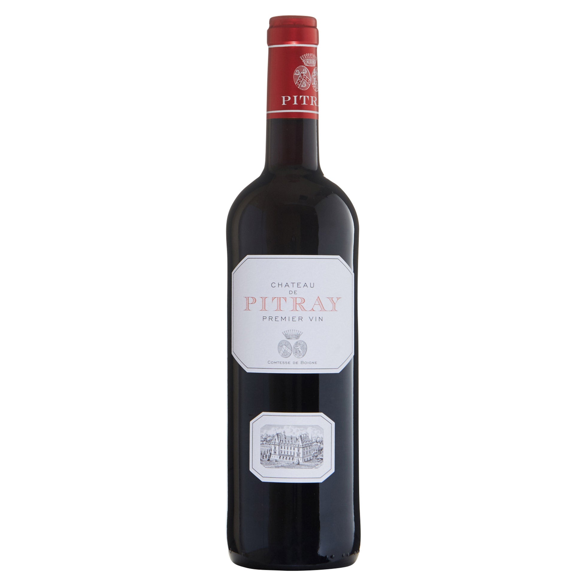 CHHATEAU DE PITRAY RED BLEND FRANCE 750ML - Image 1