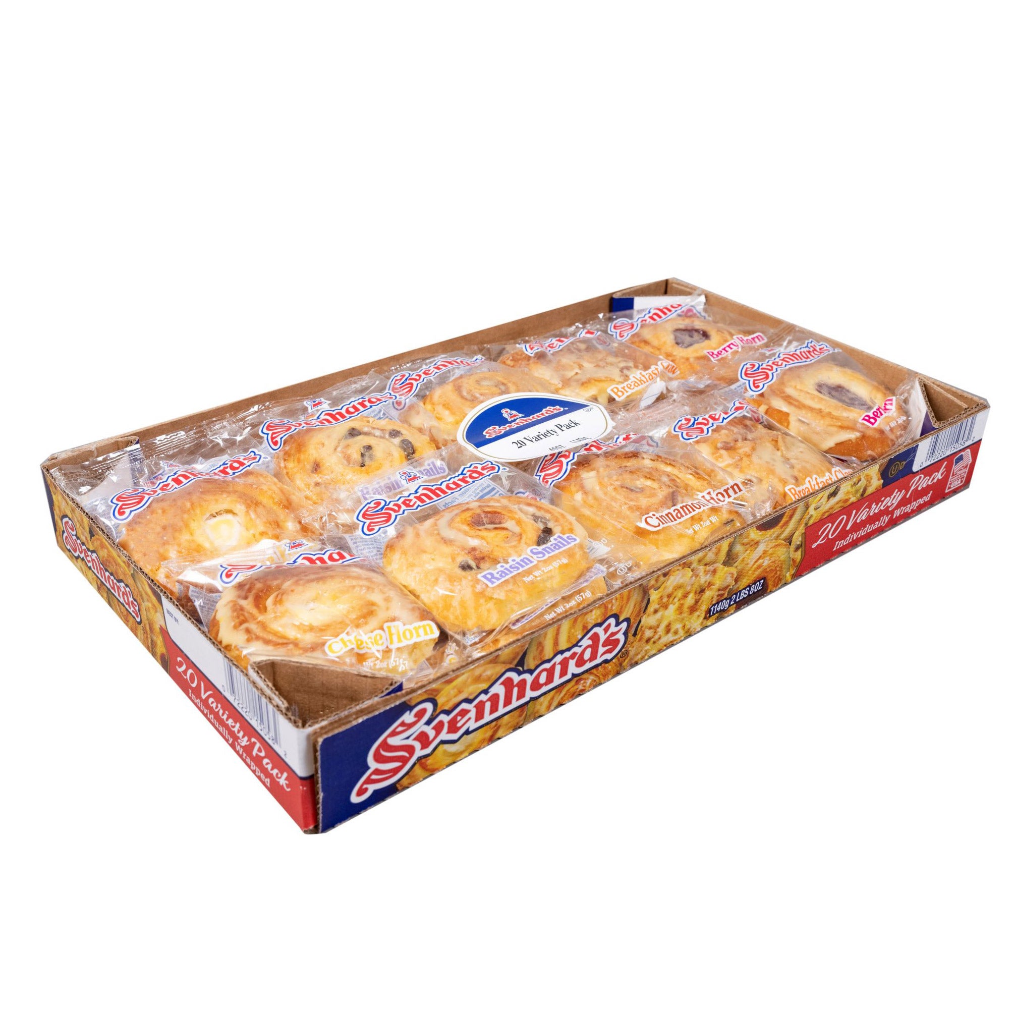 SVENHARD'S DANISH VARIETY PACK 20 CT