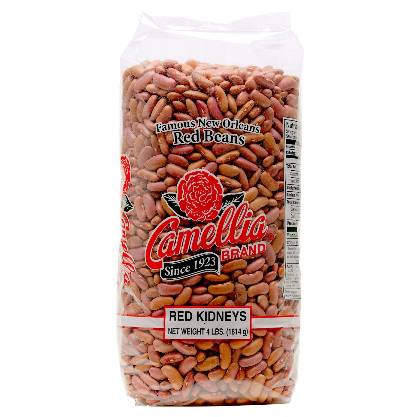 CAMELLIA BRAND KIDNEY BEANS 4 LB