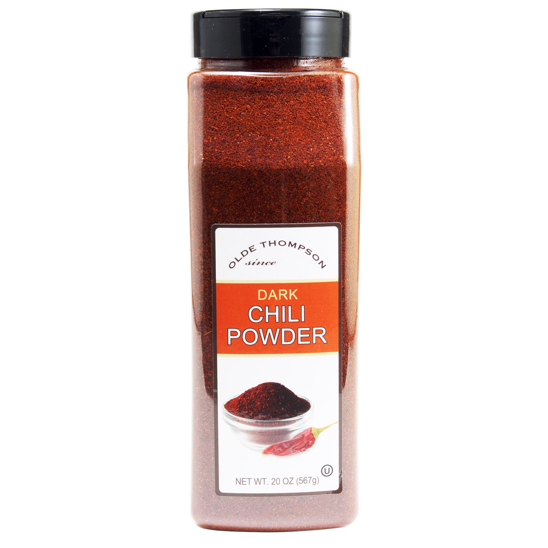 OLDE THOMPSON DARK CHILI POWDER 20 OZ (1.25 LBS)
