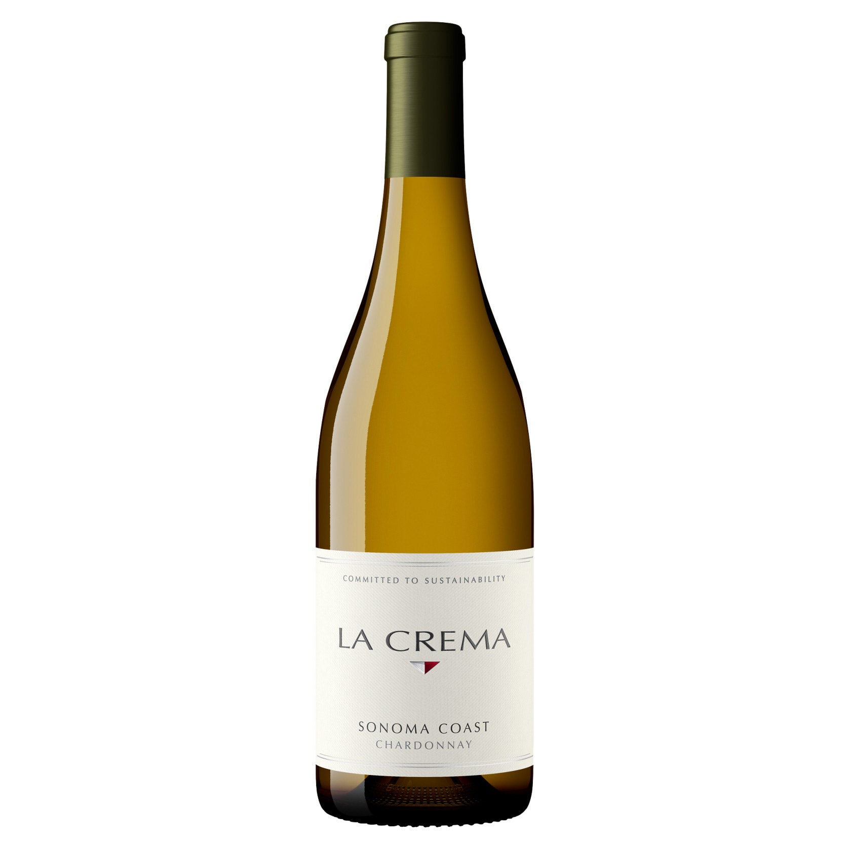 LA CREMA CHARDONNAY SONOMA 750 ML - Image 1
