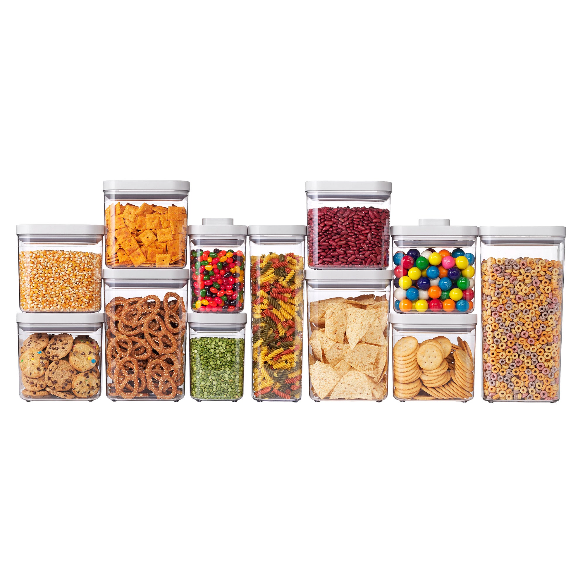 OXO 12PC POP FOOD STORAGE CONTAINER SET