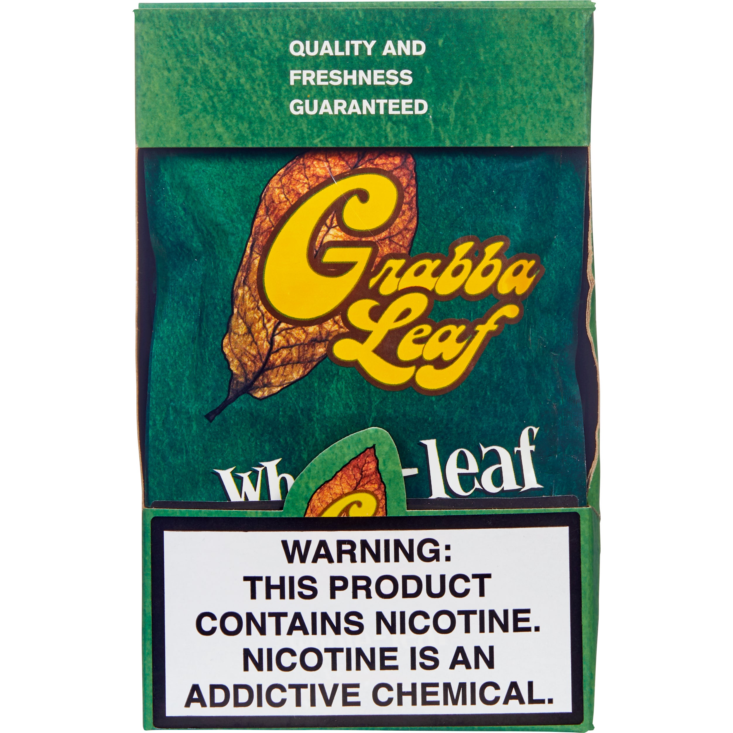 GRABBA LEAF WHOLE LEAF WRAP 10CT