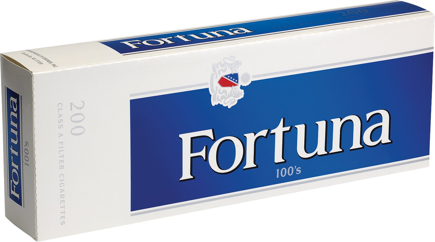 FORTUNA BLUE 100 BOX