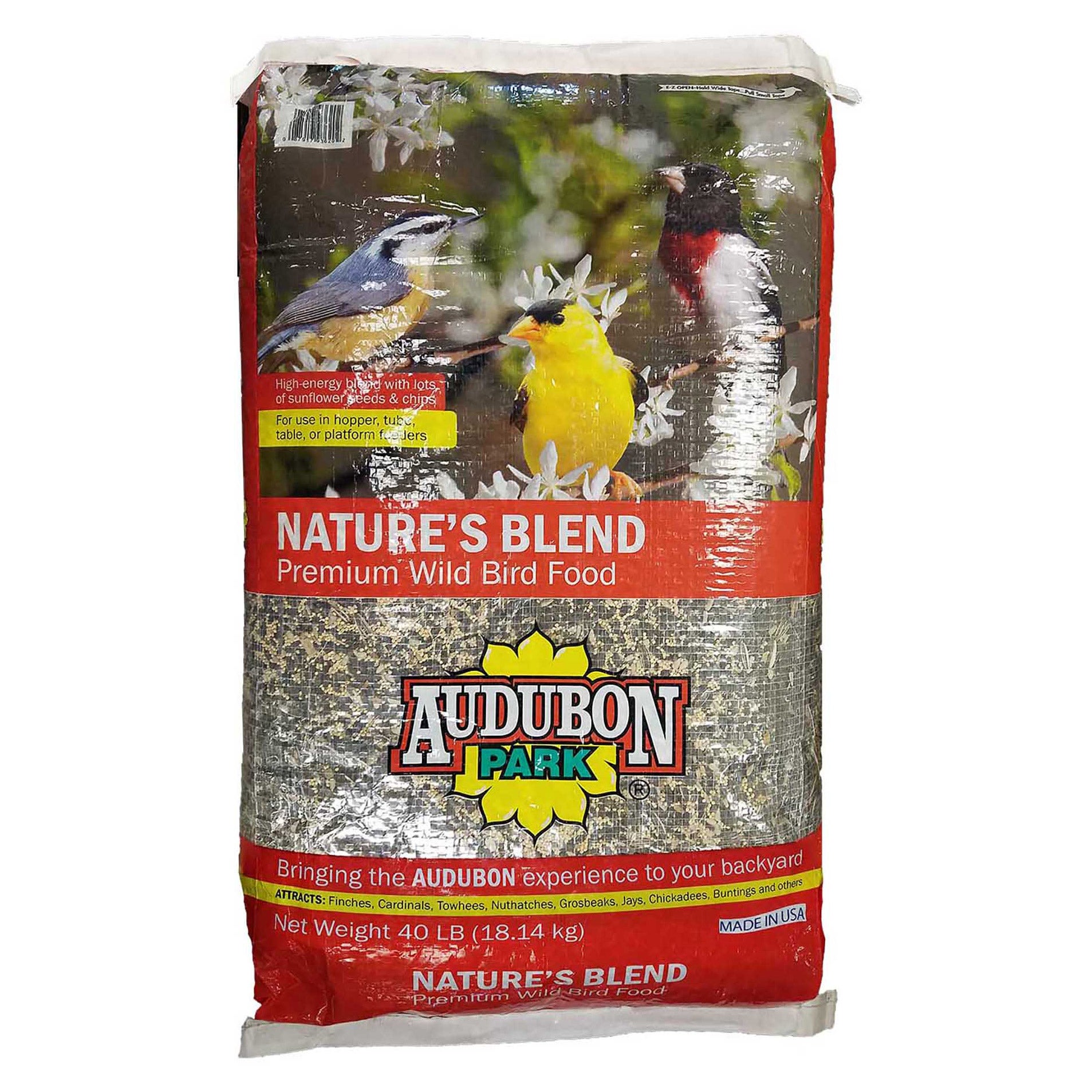 AUDUBON PARK PREMIUM WILD BIRD FOOD 40 POUNDS
