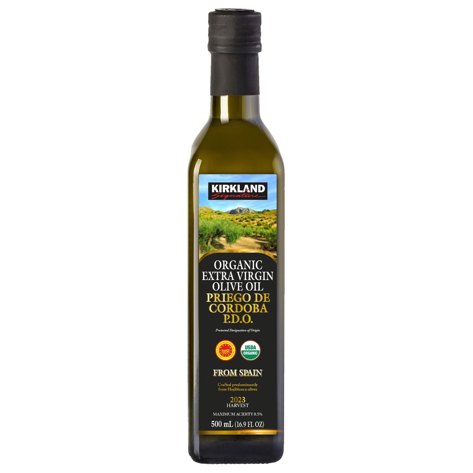 KIRKLAND SIGNATURE ORG PRIEGO DE CORDOBA EVOO 500ML