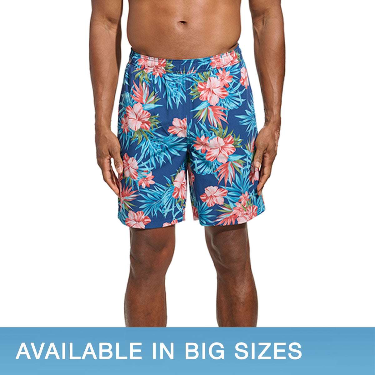 KIRKLAND SIGNATURE MEN'S SWIM SHORT