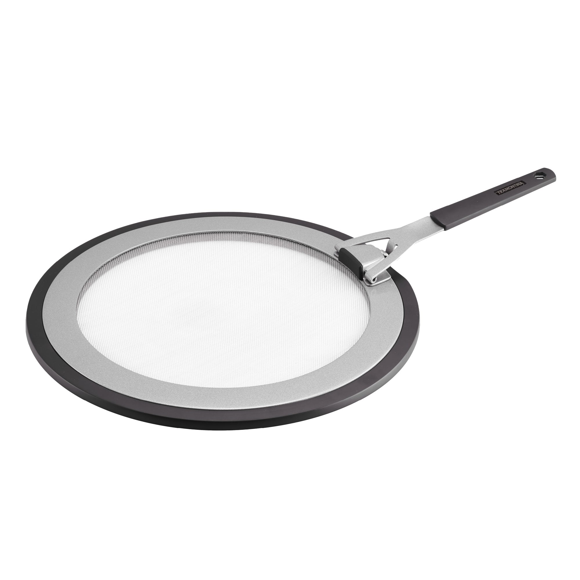 TRAMONTINA PROLINE 13¨ SPLATTER SCREEN W/ FOLDING HANDLE - Image 1