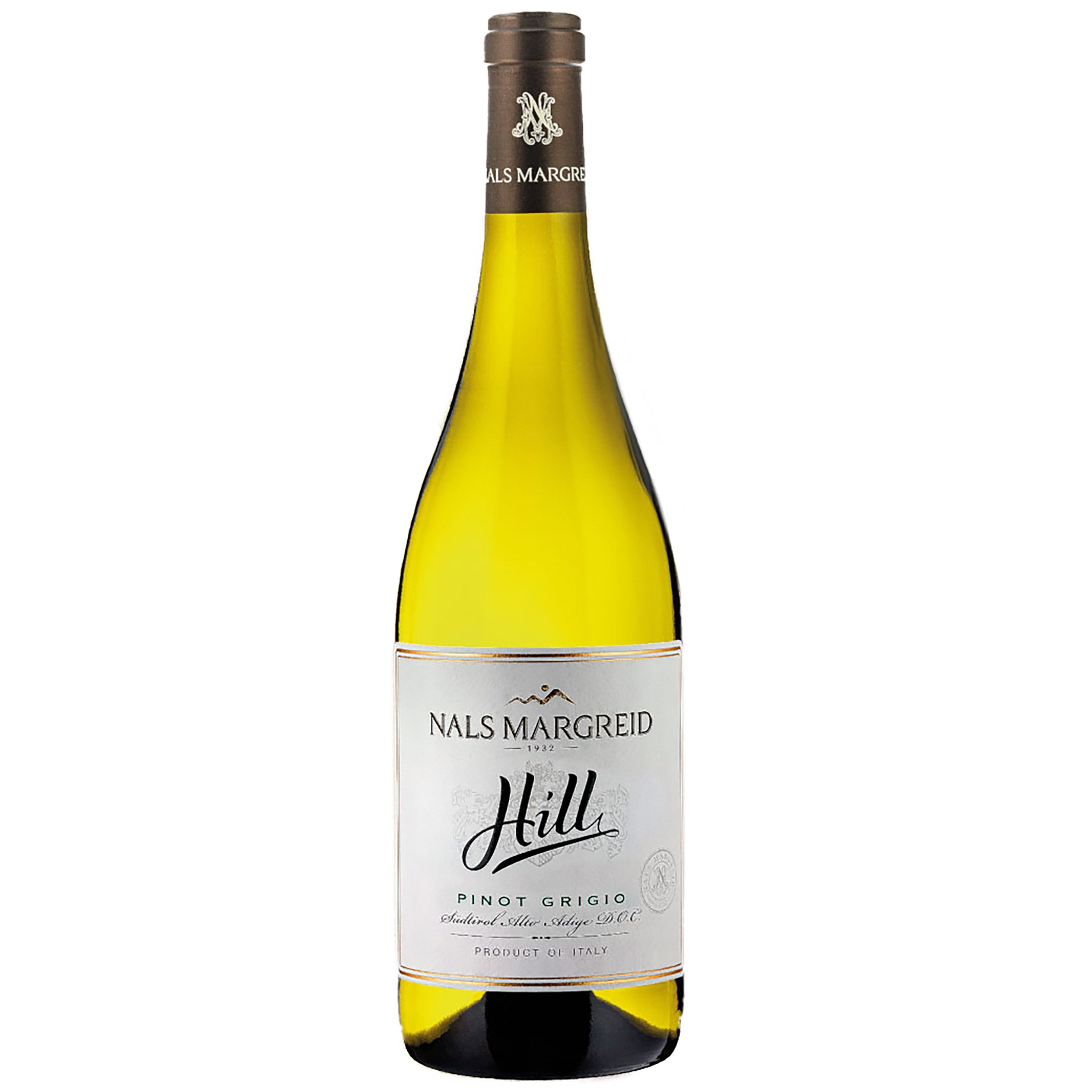 NALS MARGREID HILL PINTO GRIGIO ITALY 750ML