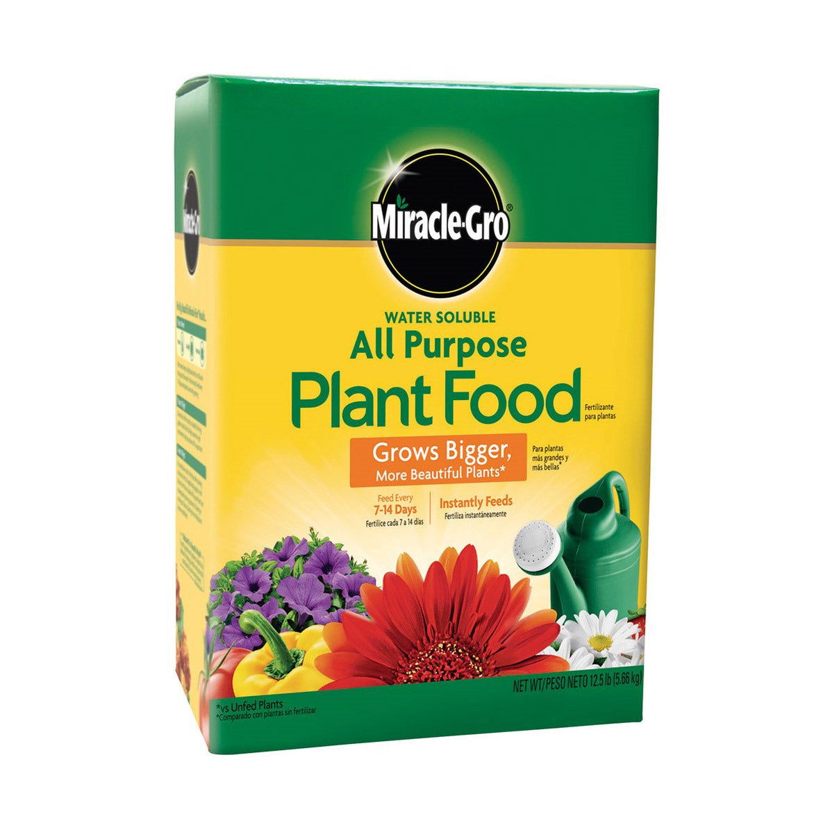 MIRACLE-GRO ALL PURPOSE PLANT FOOD 12.5 LB