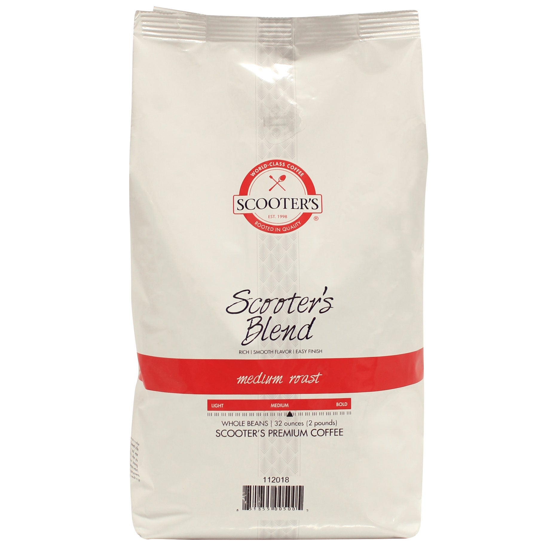 SCOOTER'S COFFEE SCOTTER'S BLEND 2 POUND BAG