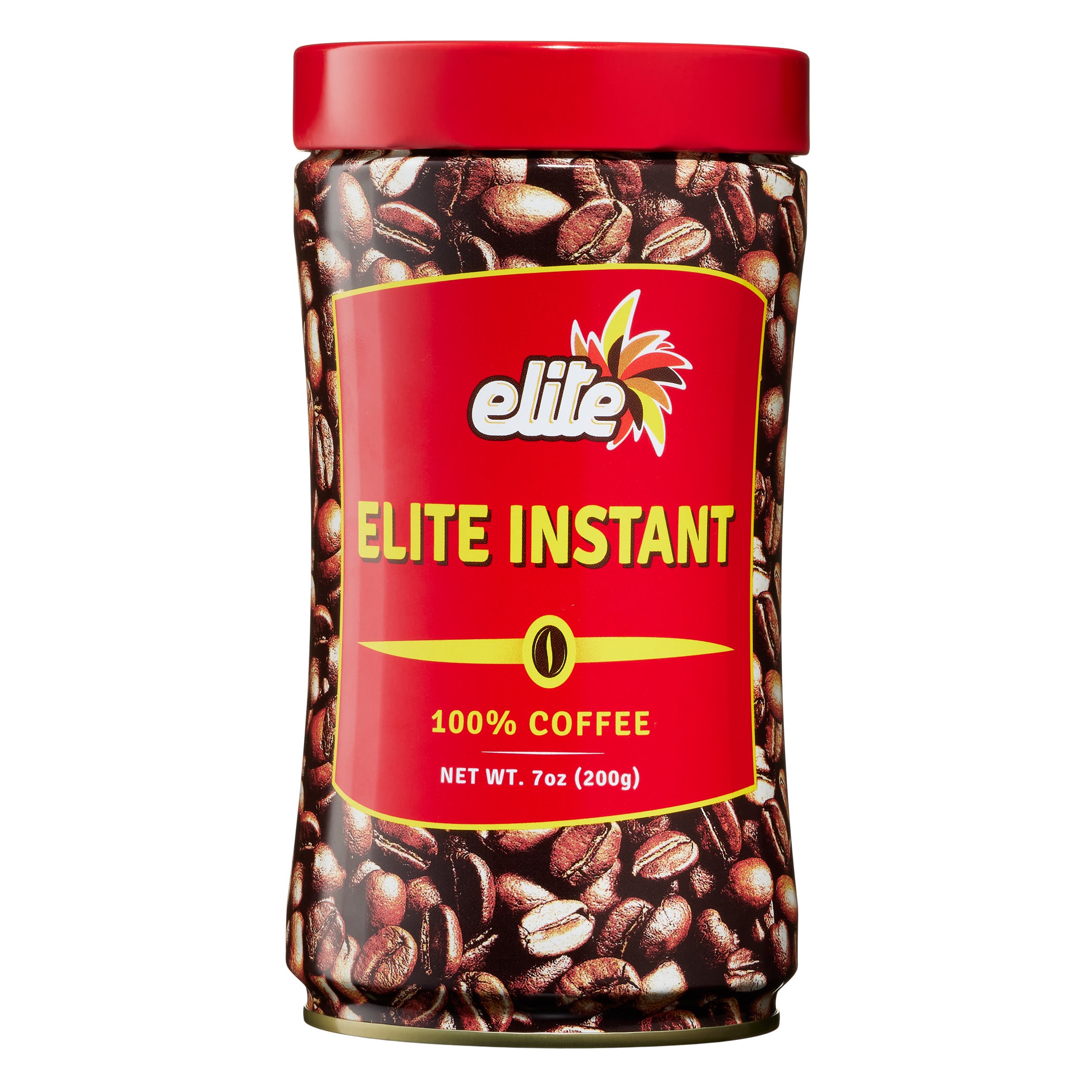 ELITE INSTANT COFFEE 7 OZ - Image 1