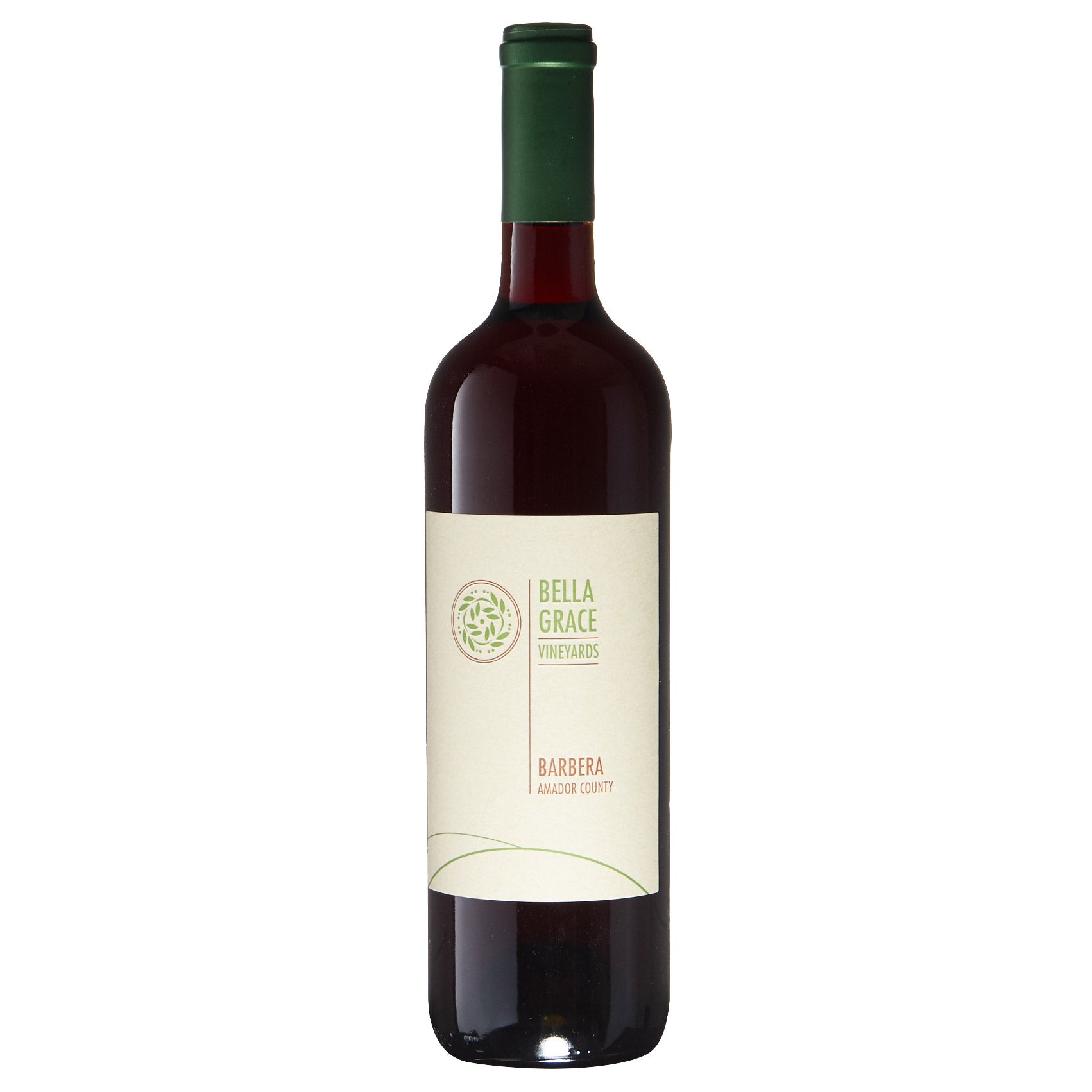 BELLA GRACE VINEYARDS BARBERA AMADOR COUNTY 750ML