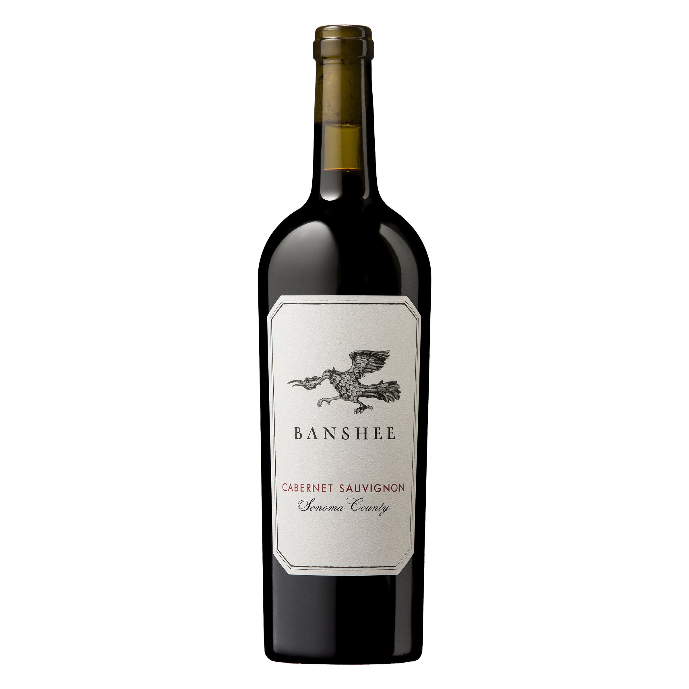 BANSHEE CABERNET SAUVIGNON SONOMA CA 750ML - Image 1