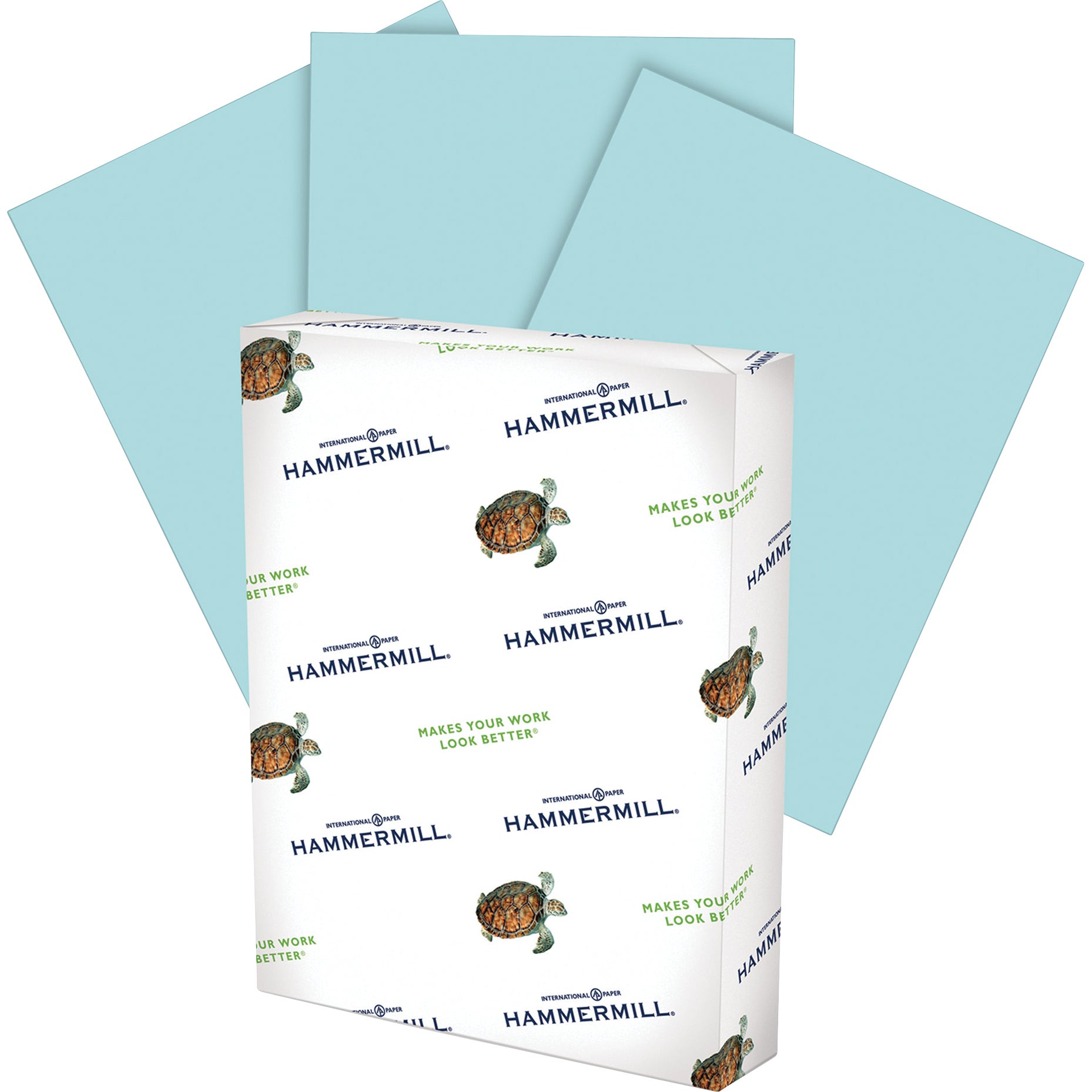 HAMMERMILL BLUE COLOR COPY PAPER HAM103309 500 SHEET - Image 1
