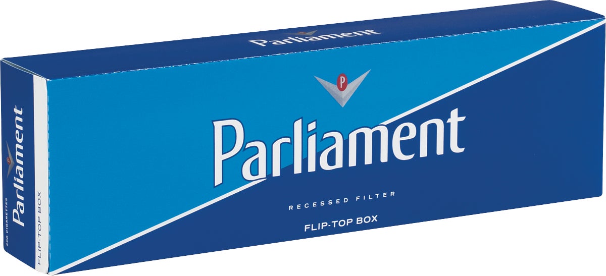 PARLIAMENT BLUE PACK KING BOX
