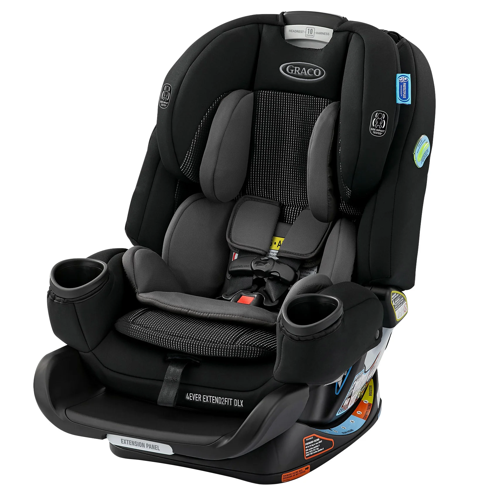 GRACO 4EVER EXTEND2FIT DLX 4-IN-1 CAR SEAT - Image 1