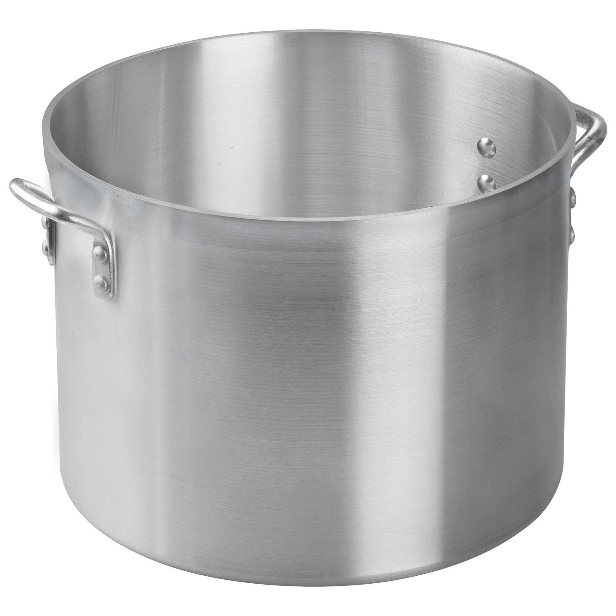 WINCO 50QT ALUMINUM STOCK POT NSF