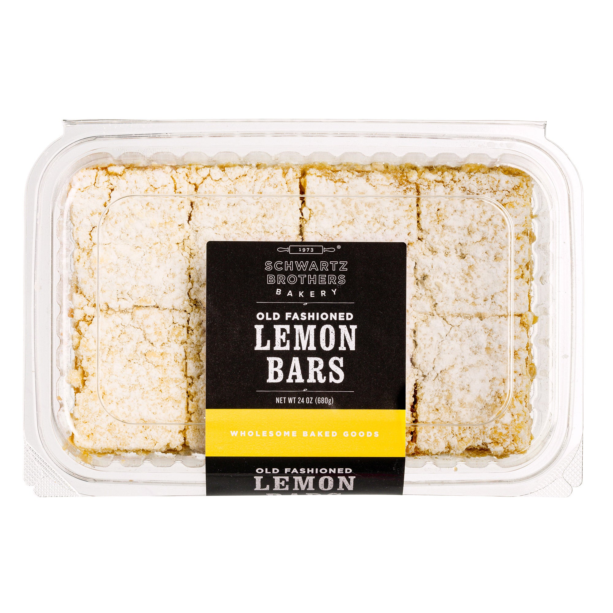 SCHWARTZ BROTHERS LEMON BARS 24 OZ