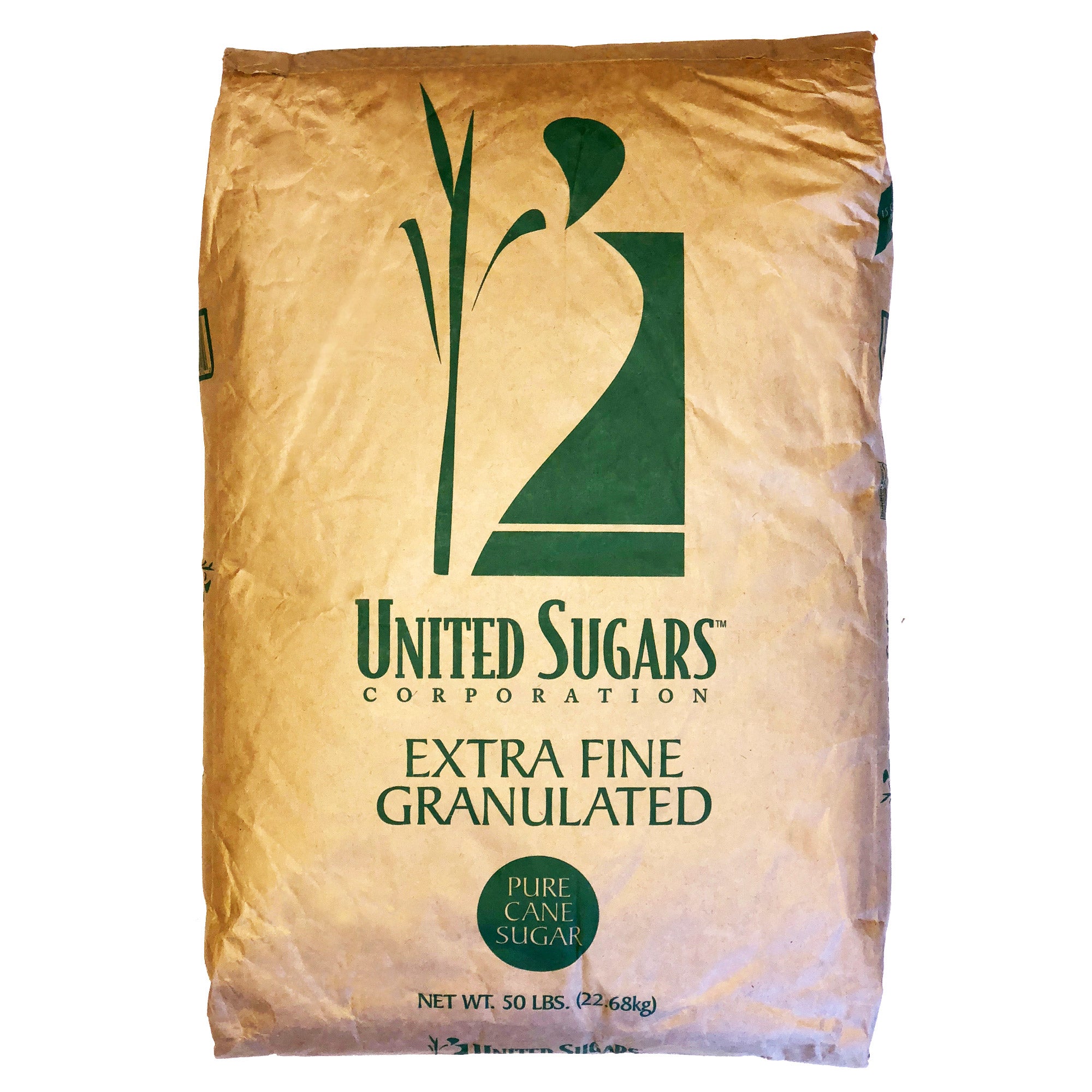 UNITED SUGAR GRANULATED SUGAR 50 LB