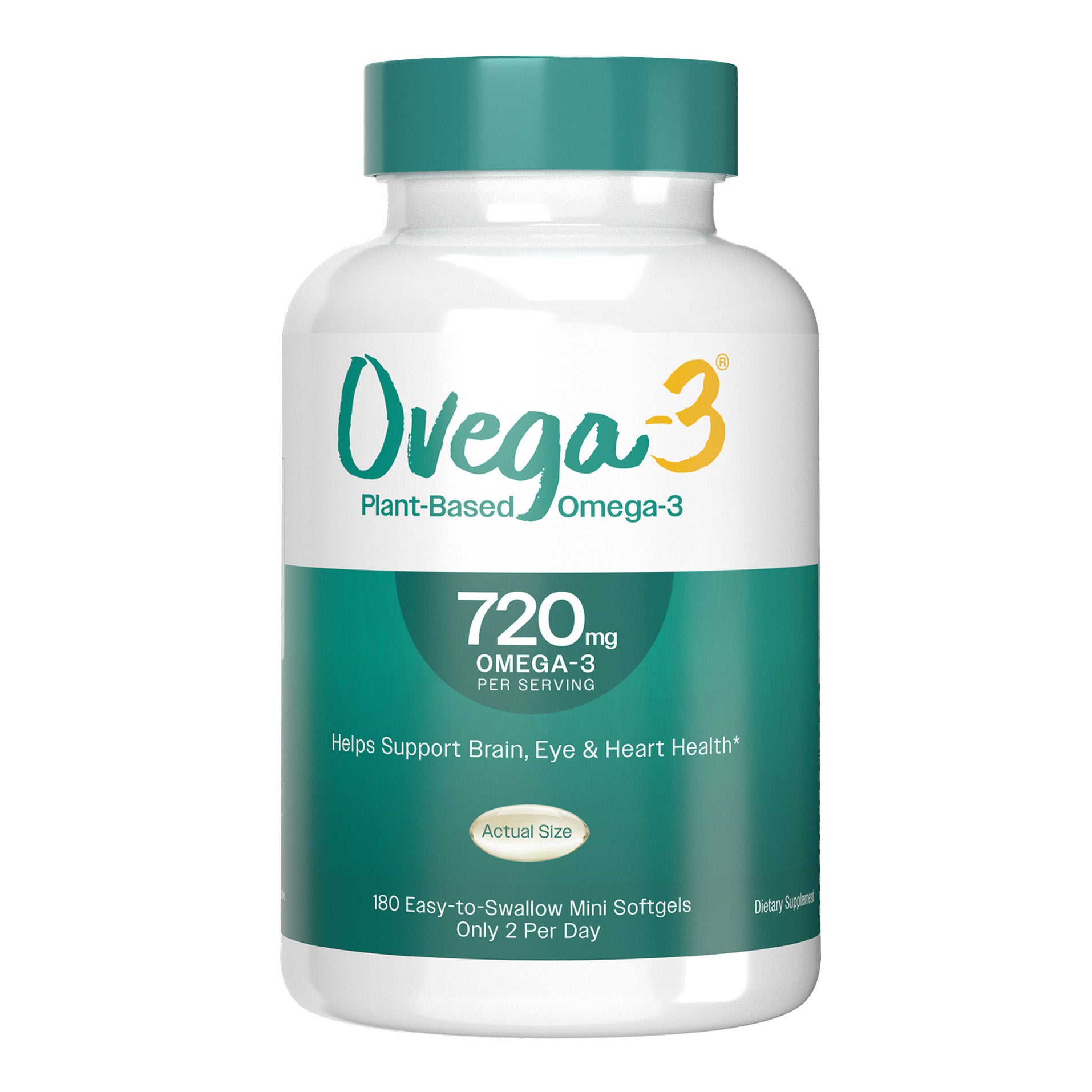OVEGA 3 PLANT BASED OMEGA 3 720MG - Image 1