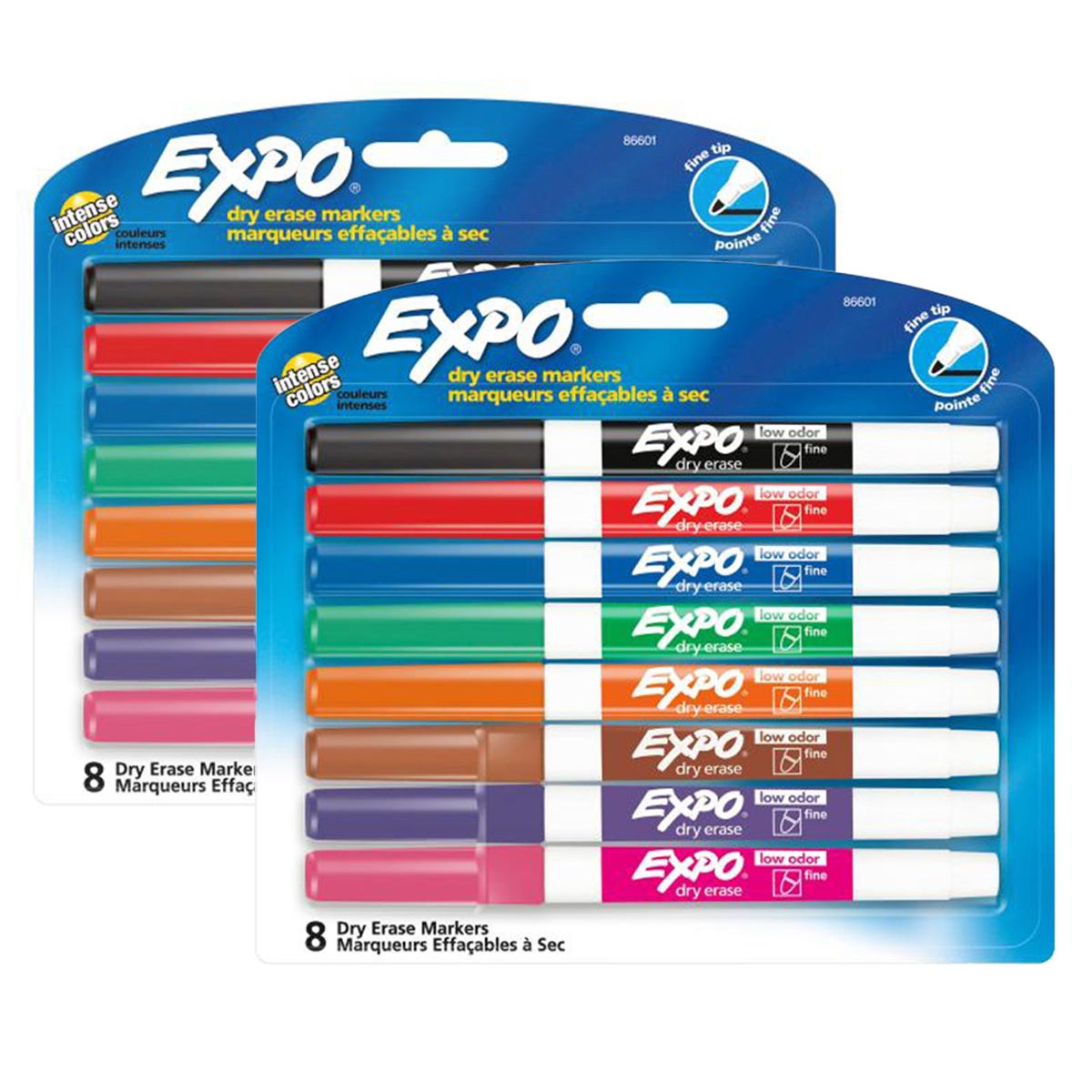 EXPO DRY ERASE MARKERS ASST SAN86601KT 16CT - Image 1