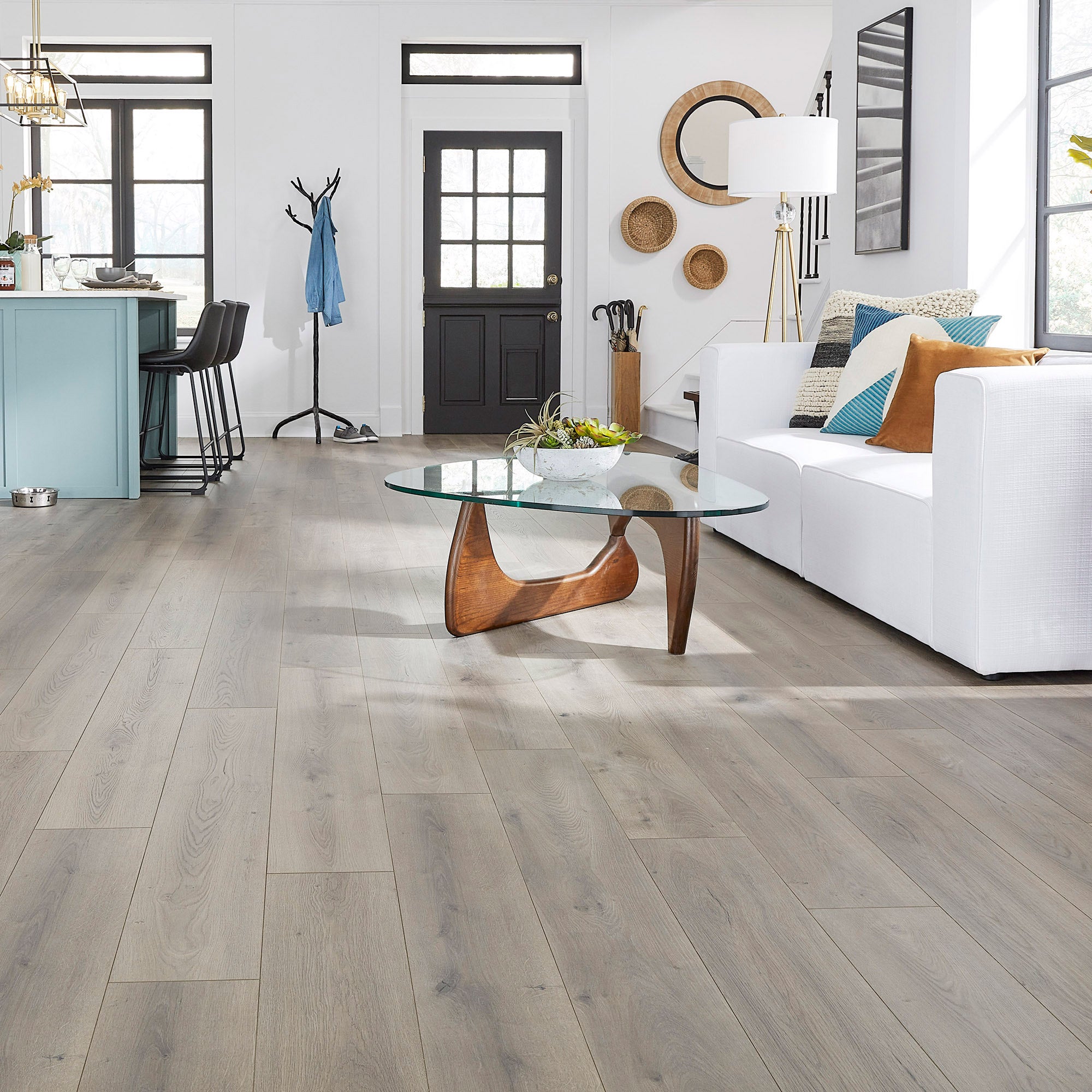 MOHAWK HOME WIDE PLANK SEA VOYAGE LAMINATE FLOORING - Image 1