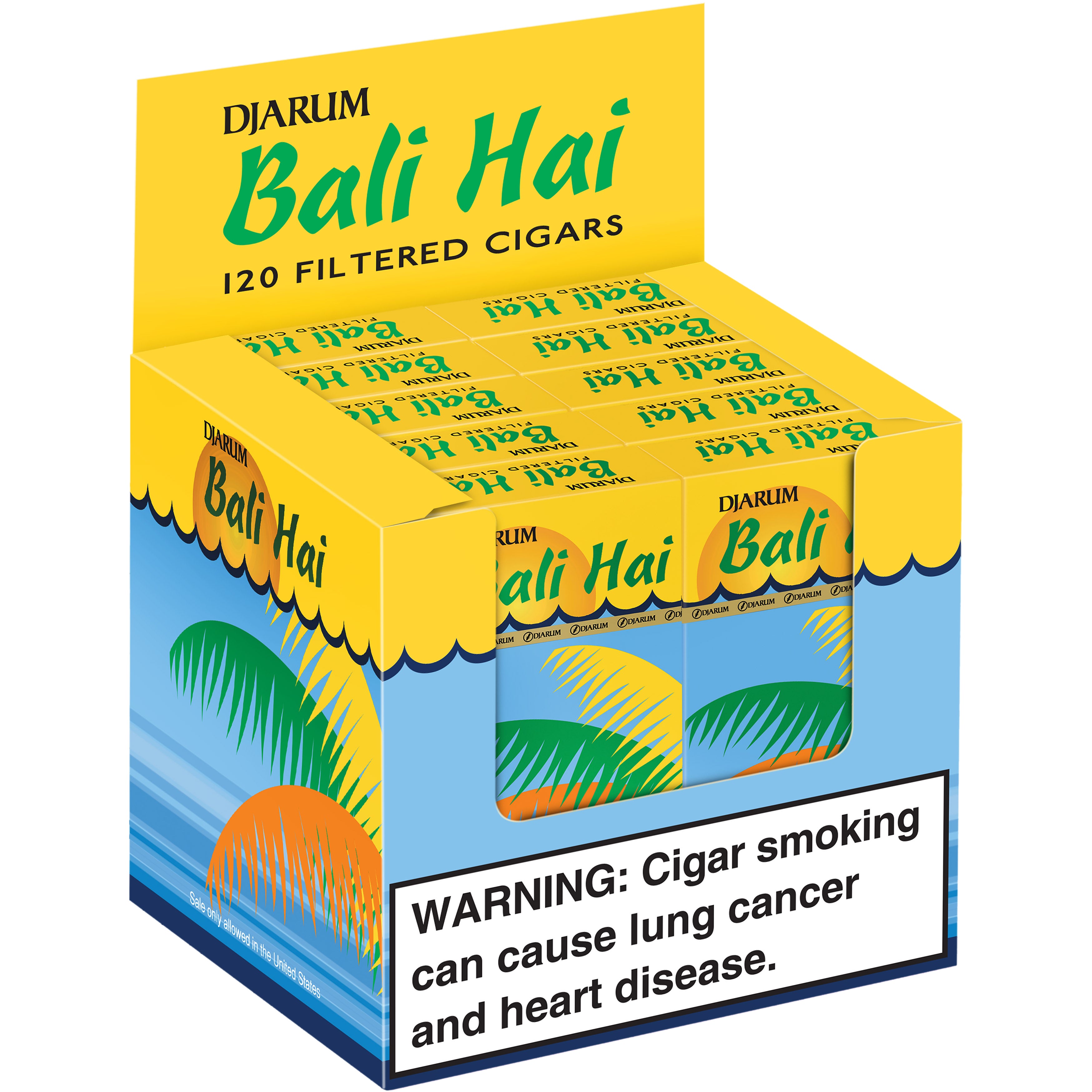DJARUM BALI HAI CLOVE CIGARS 10/12 CT - Image 1