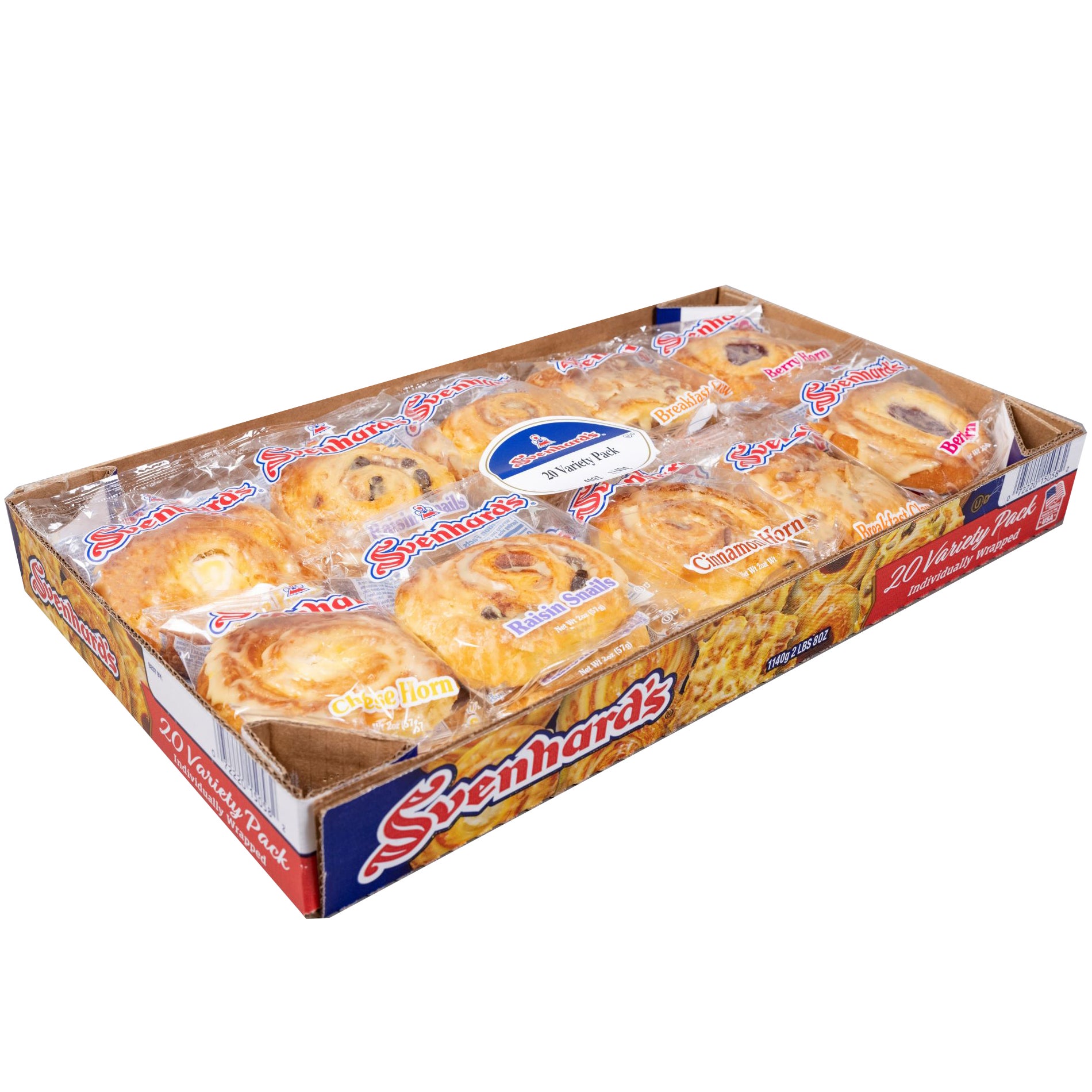 SVENHARD'S DANISH VARIETY PACK 20 PACK