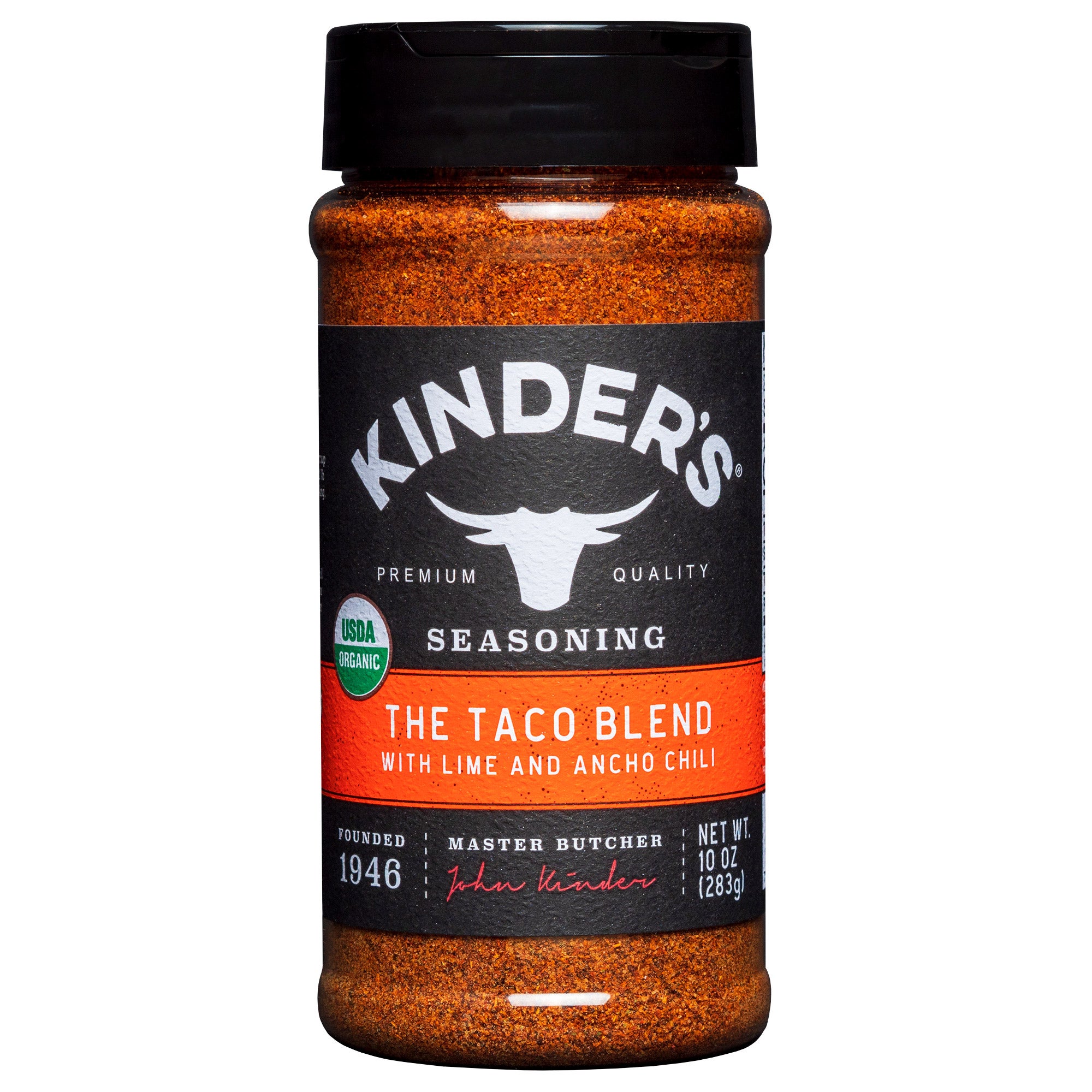 KINDER'S ORG THE TACO BLEND 10 OZ