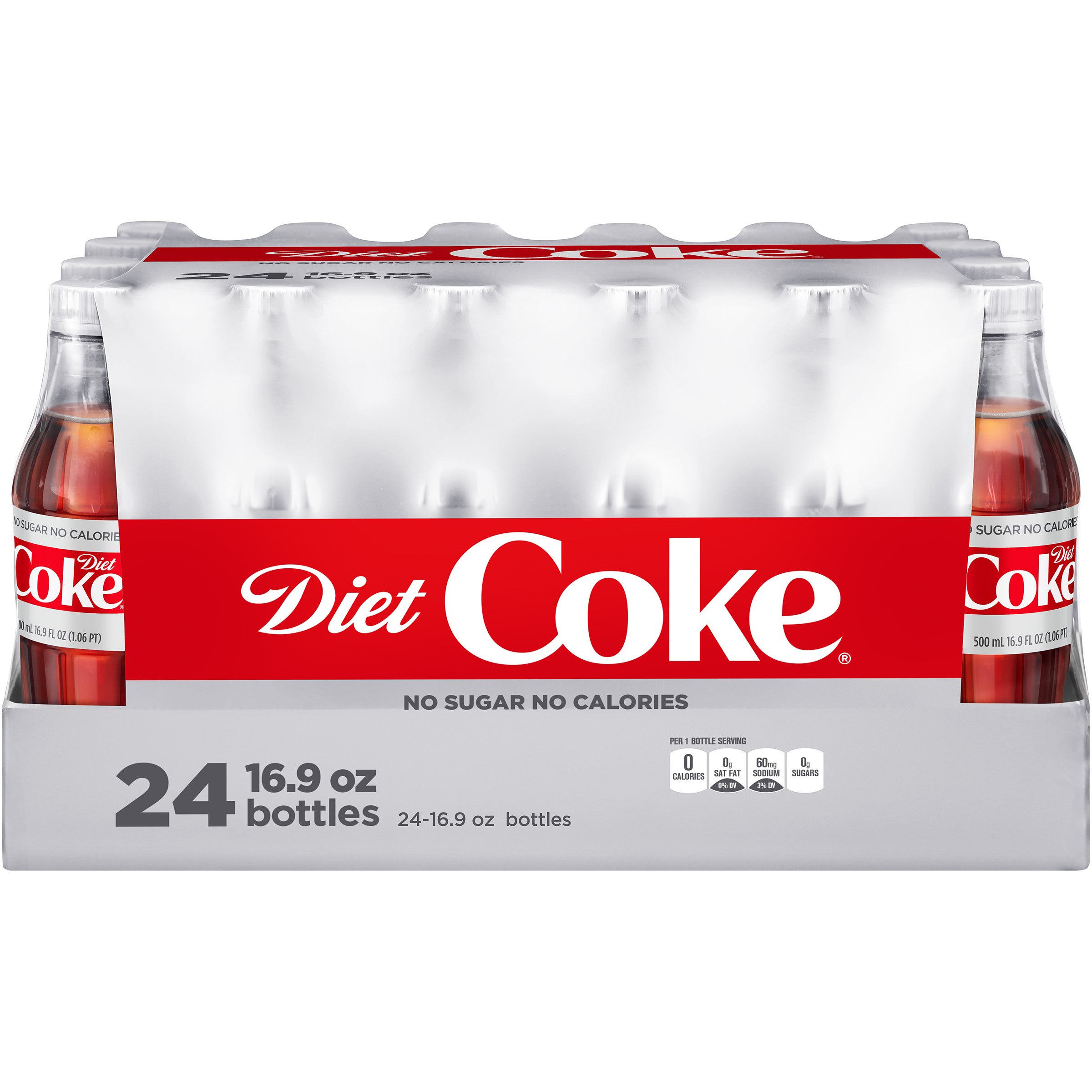 COCA COLA DIET 24/16.9 OZ (12.68 QTS)