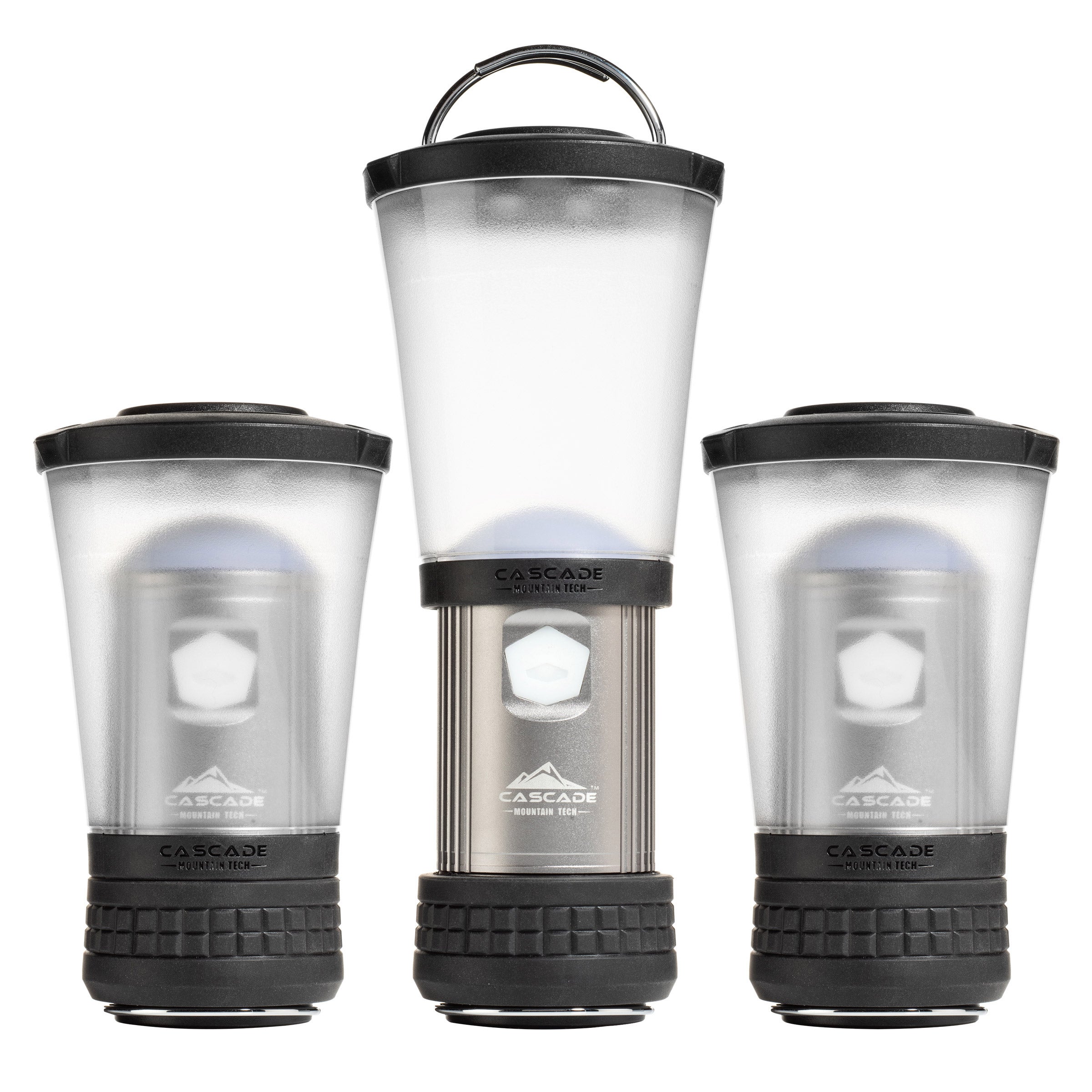 CASCADE MOUNTAIN TECH 3-PACK MINI LANTERNS 500 LUMEN