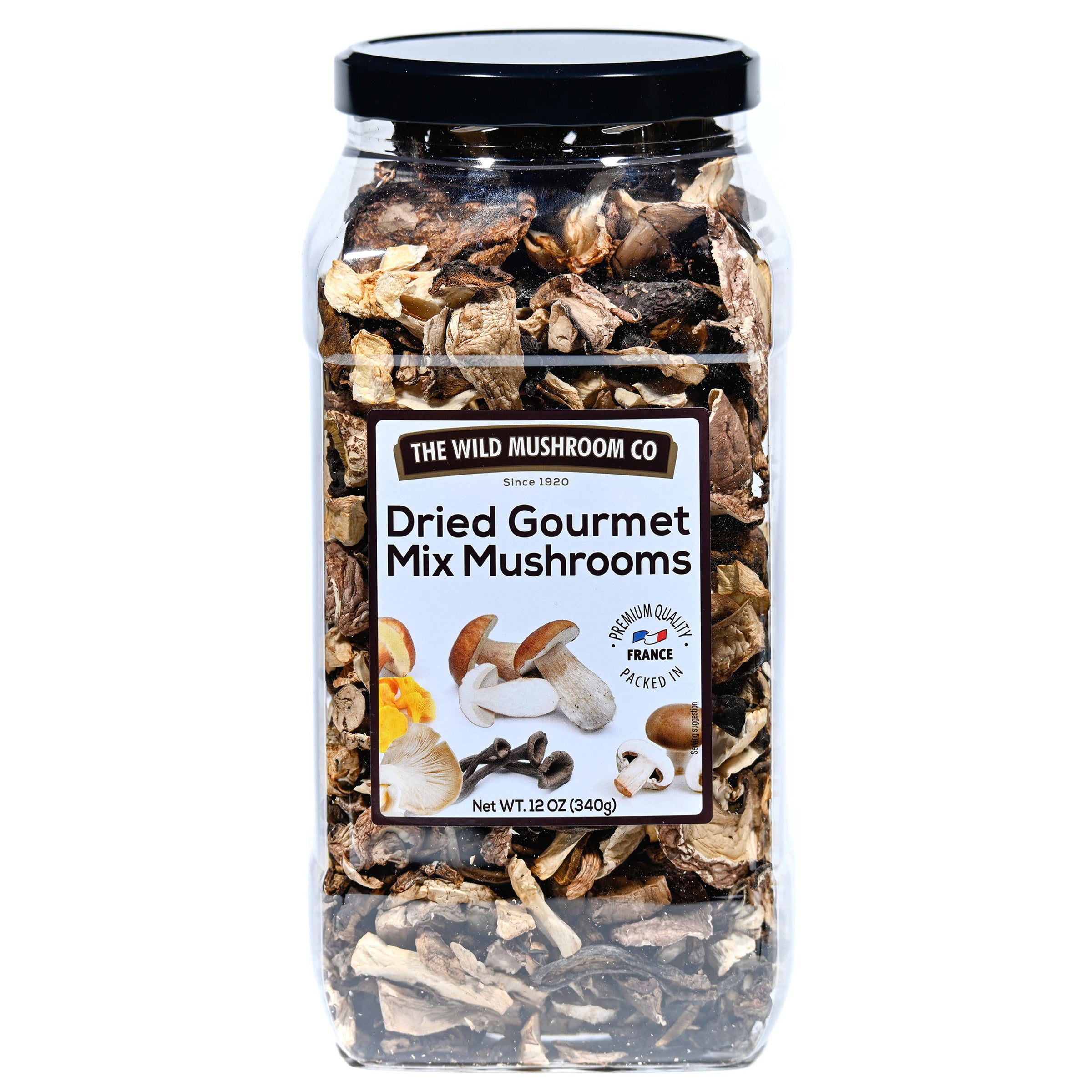 THE WILD MUSHROOM CO DRIED GOURMET MUSHROOM 12 OZ (0.75 LB)