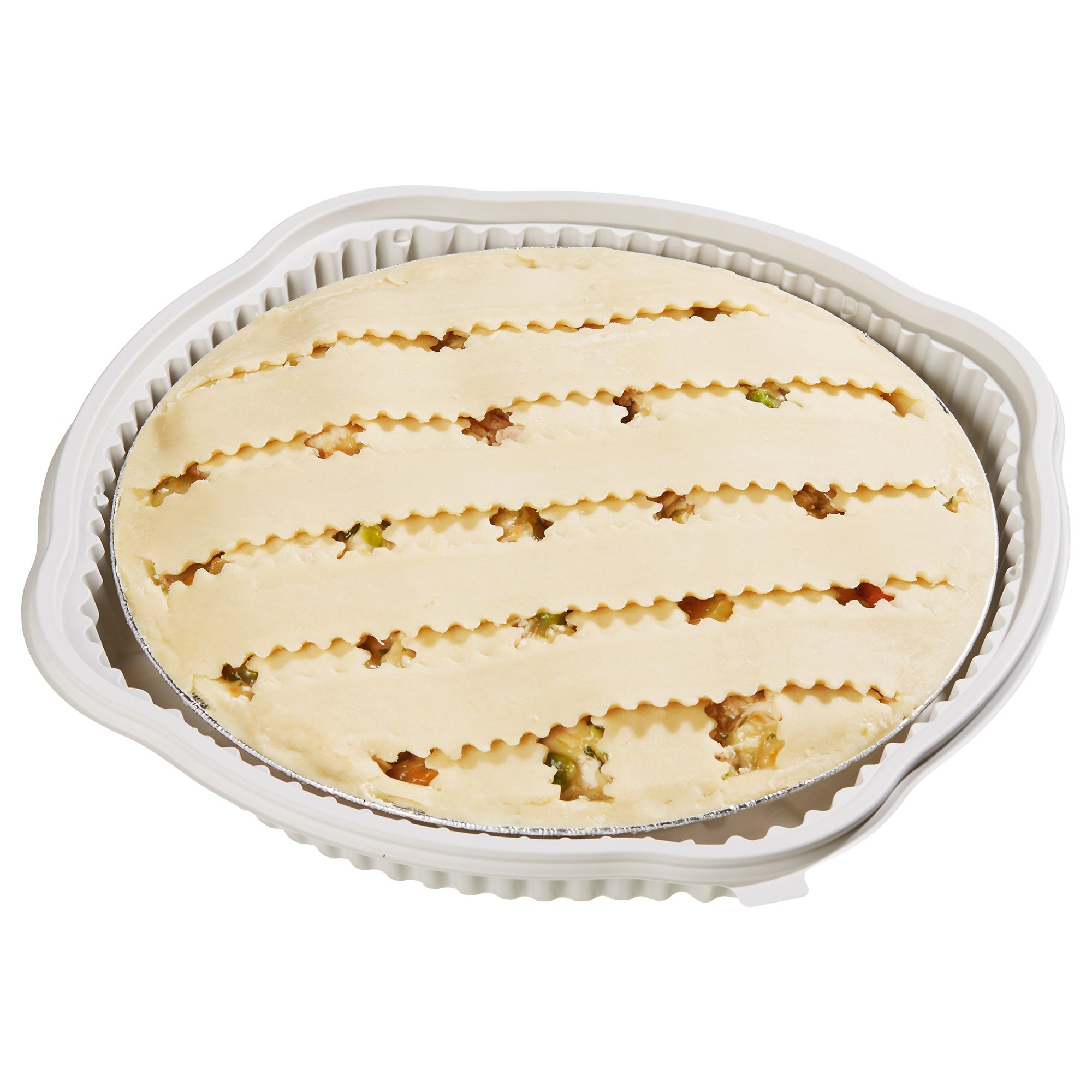 CHICKEN POT PIE READY TO BAKE PER LB